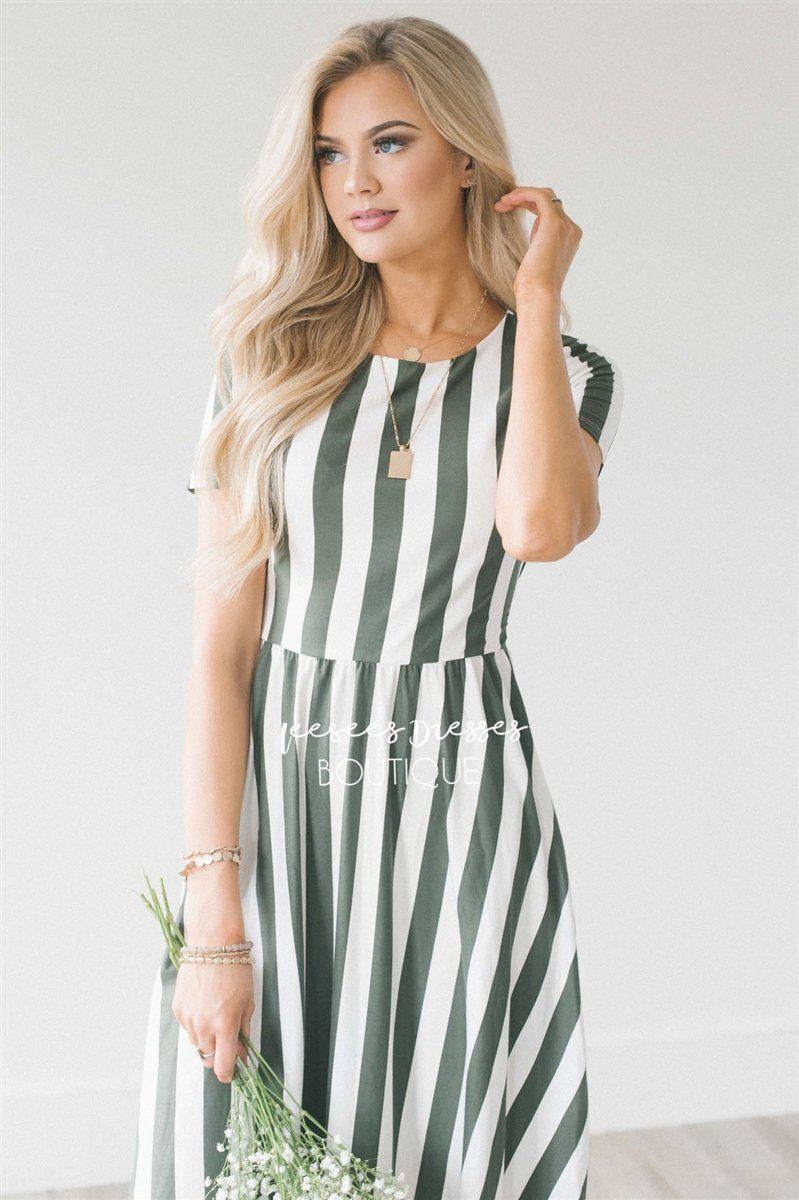 The Amy Modest Dresses vendor-unknown 