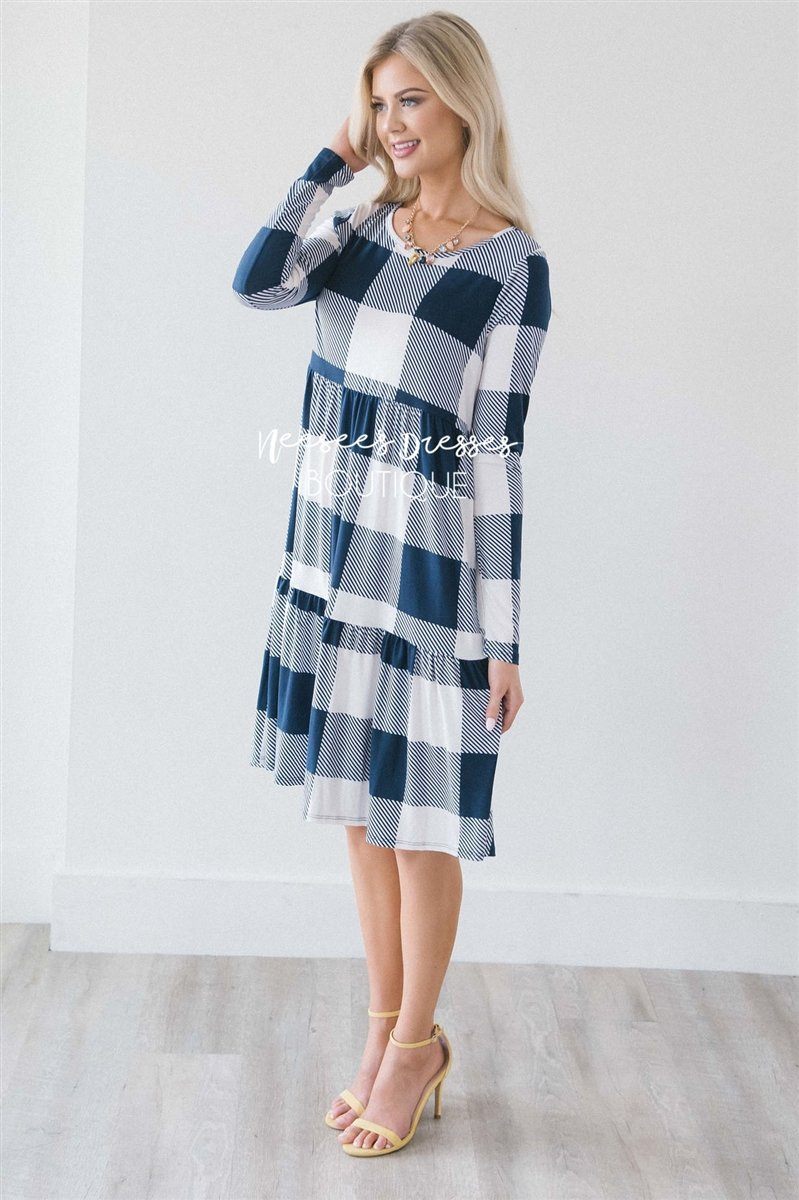 The Selena Modest Dresses vendor-unknown 