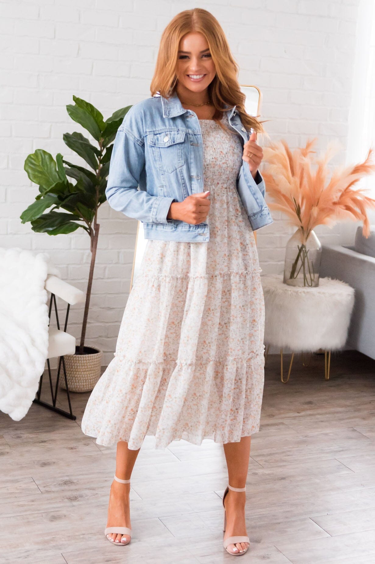 The Greta Modest Dresses vendor-unknown 