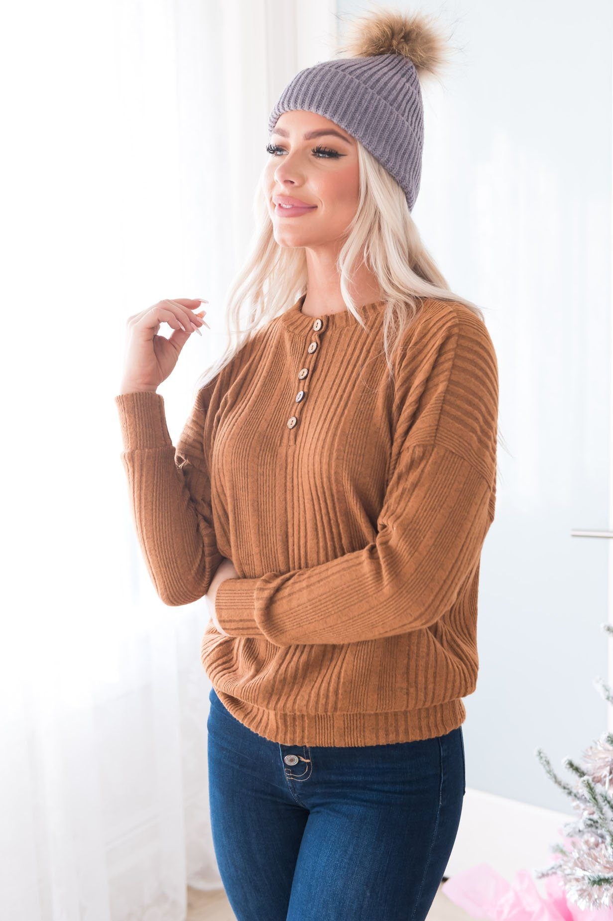 Pretty & Playful Modest Blouse Modest Dresses vendor-unknown 