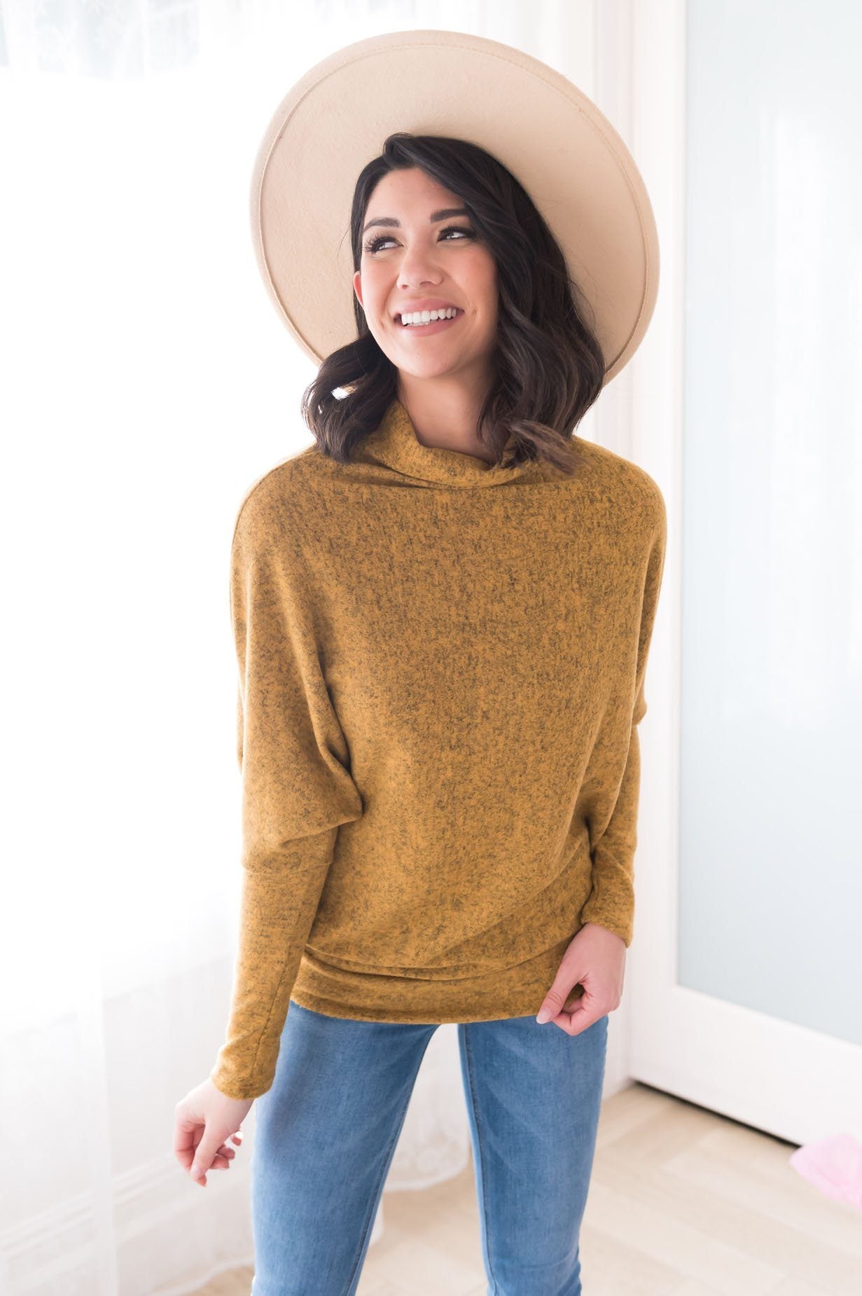 Hold My Hand Modest Blouse Modest Dresses vendor-unknown 