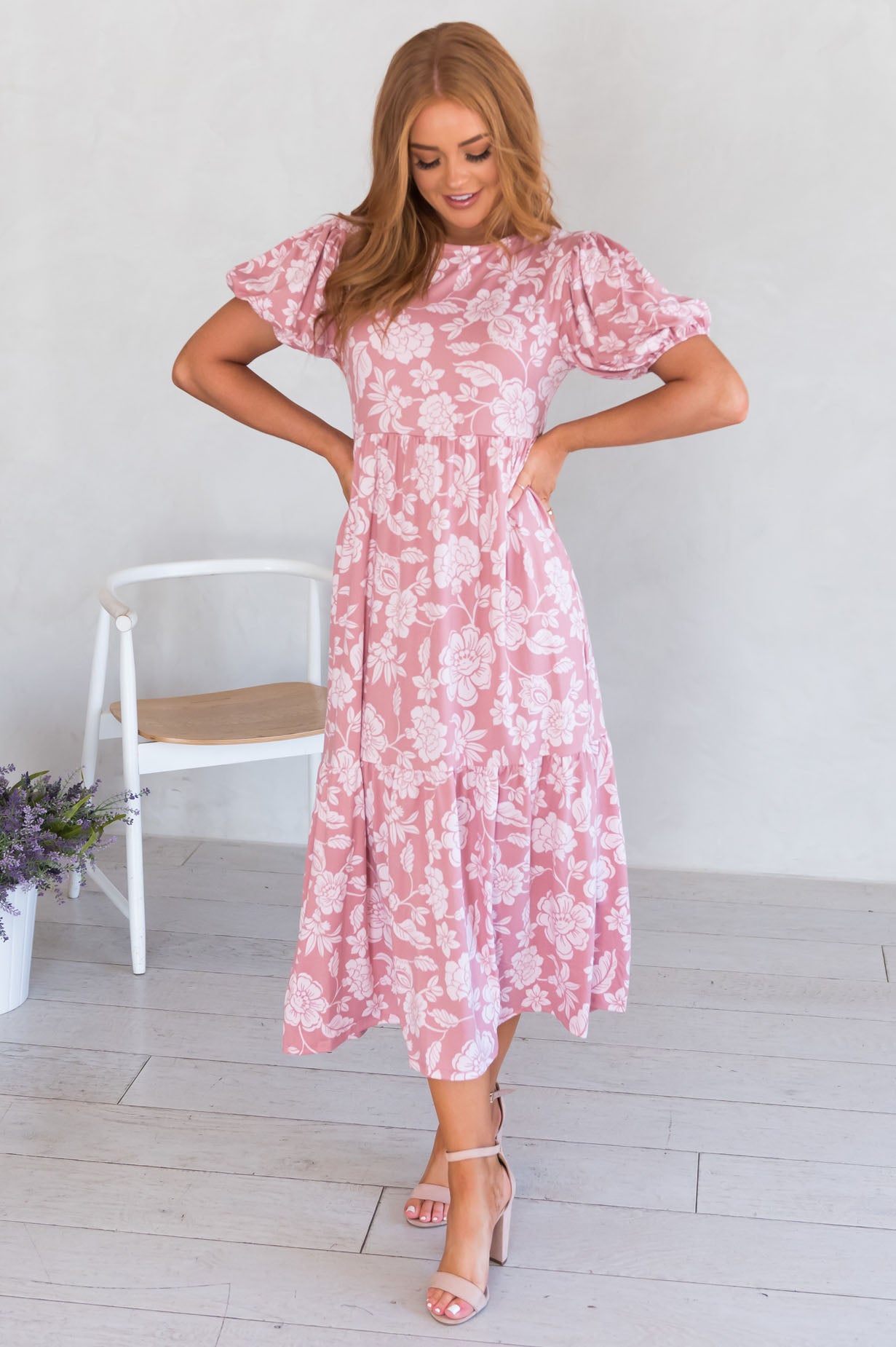 The Georgina Modest Dresses vendor-unknown 