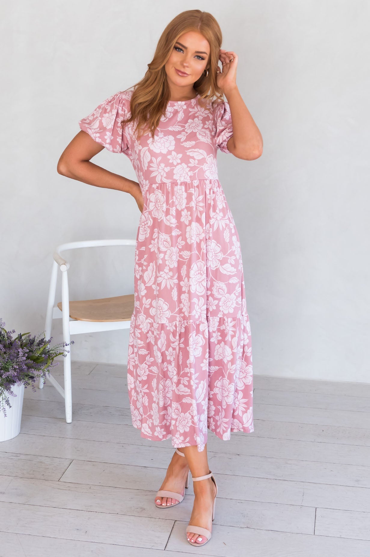 The Georgina Modest Dresses vendor-unknown 