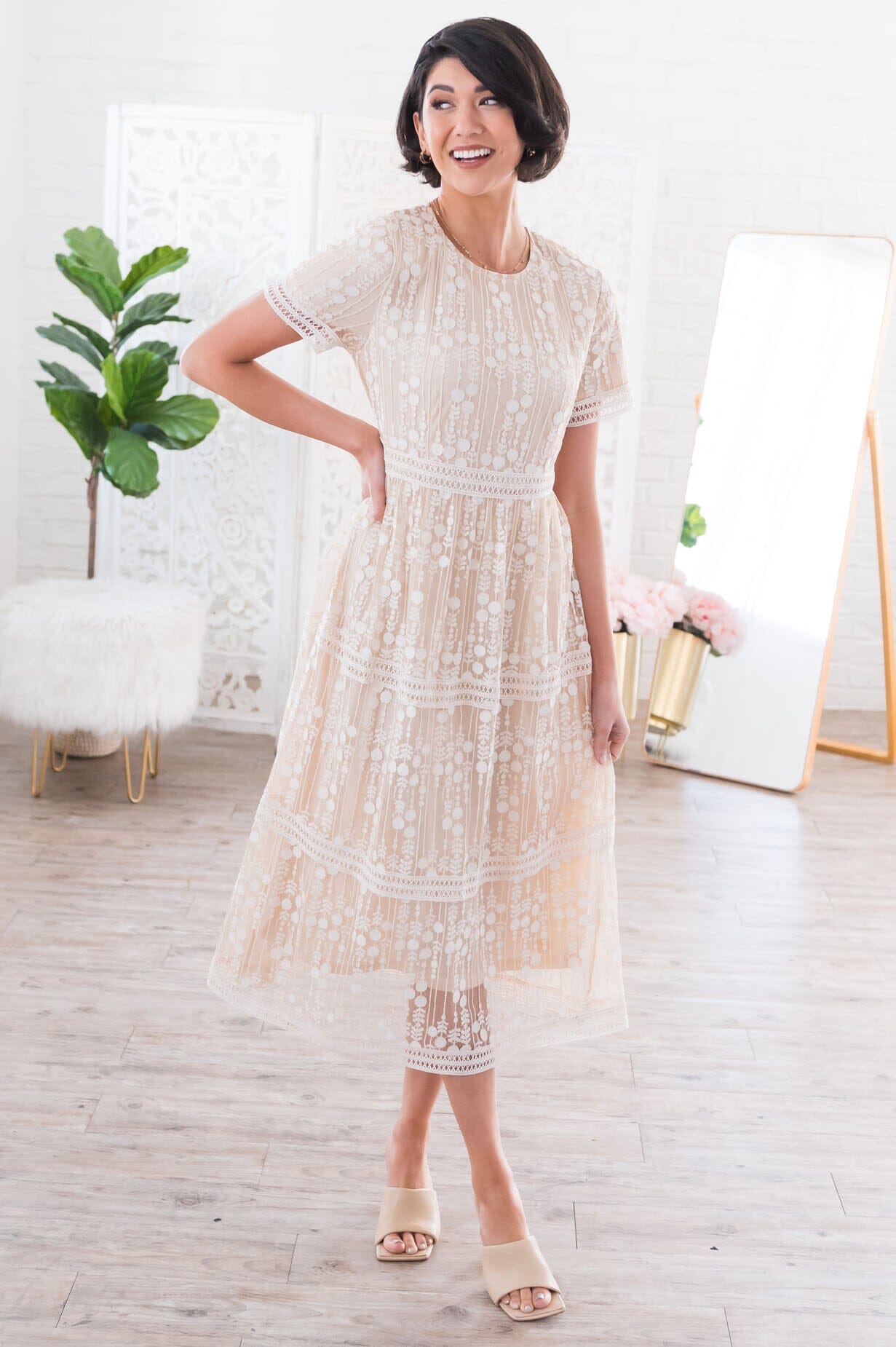 The Inez Modest Dresses vendor-unknown 