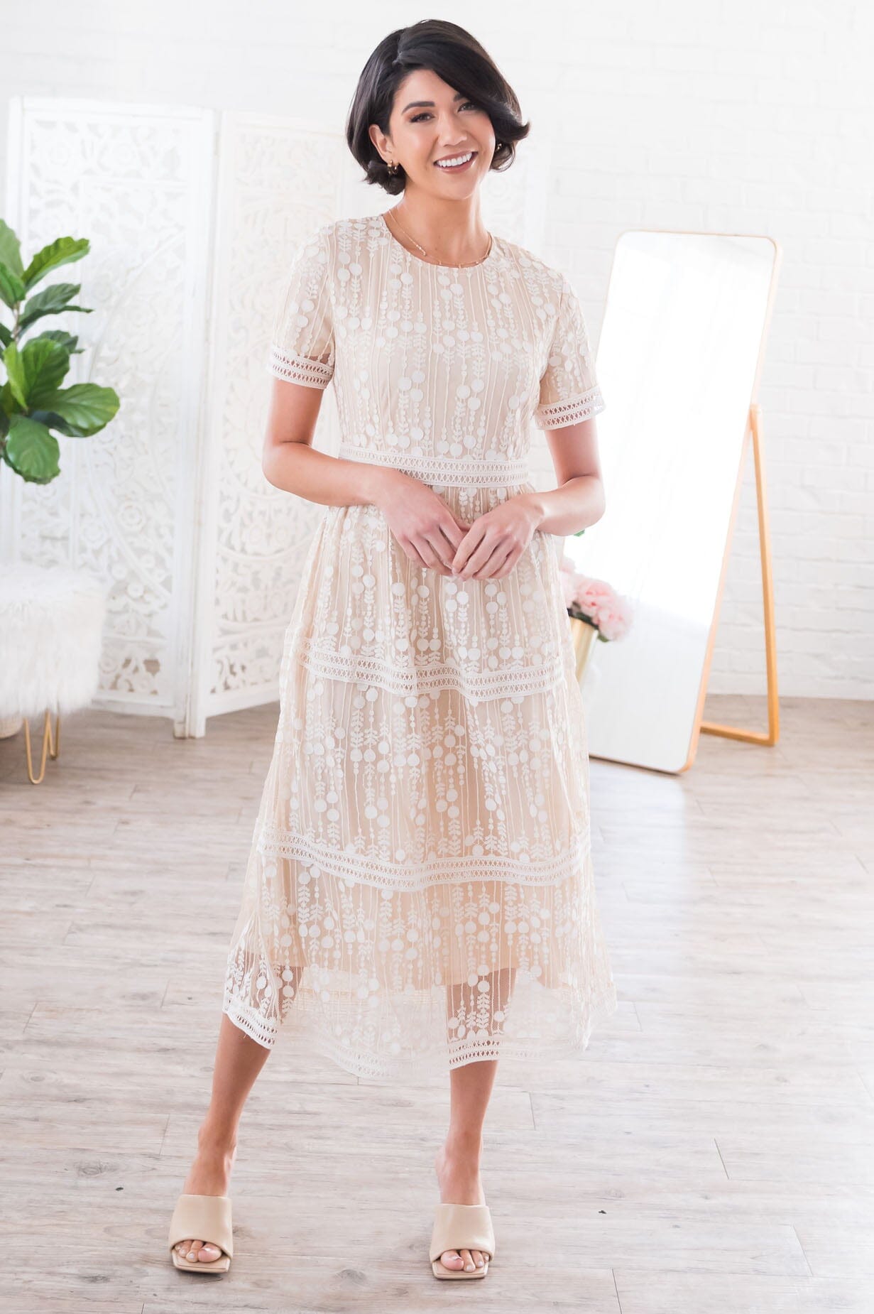 The Inez Modest Dresses vendor-unknown 