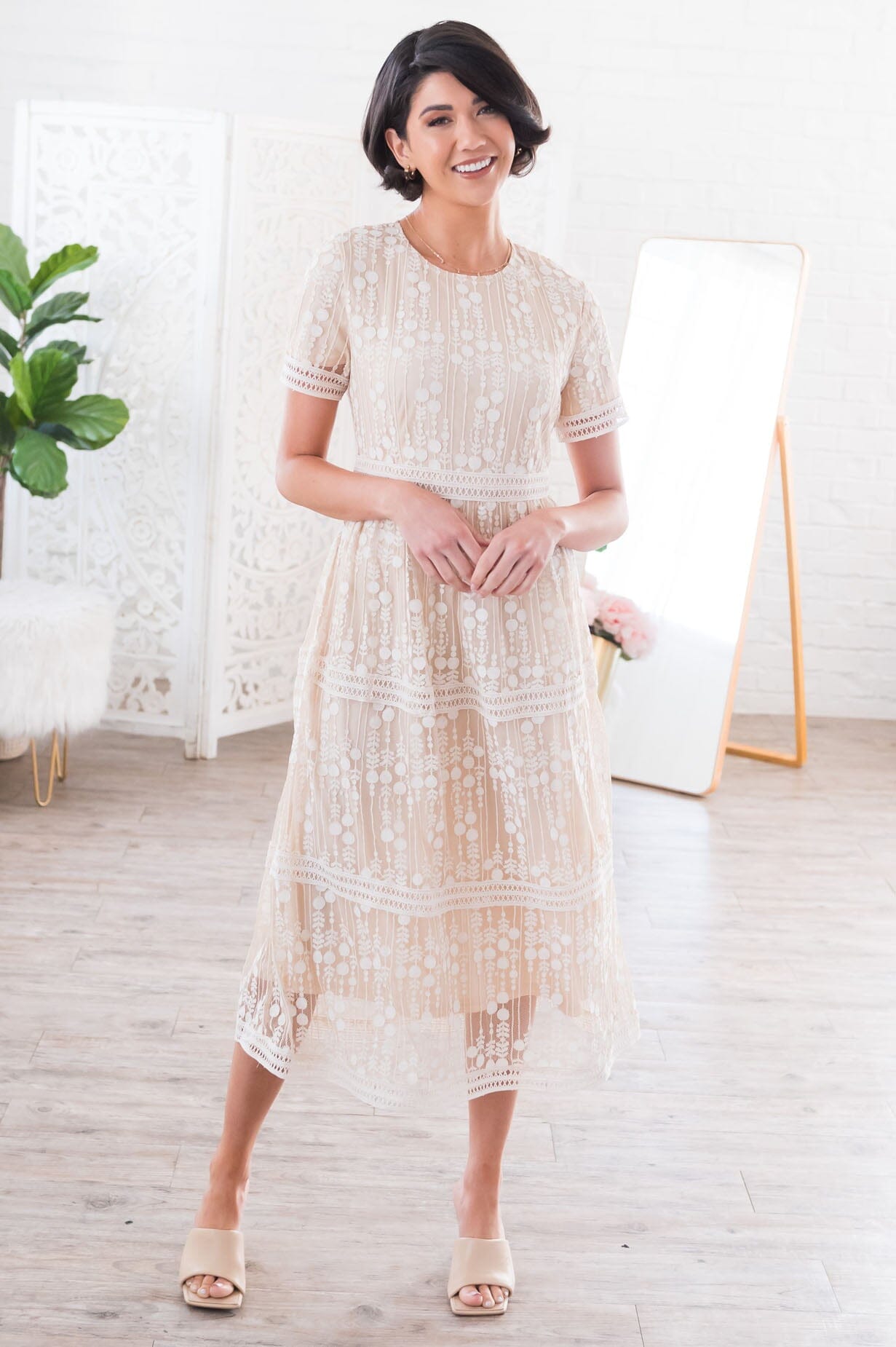 The Inez Modest Dresses vendor-unknown 