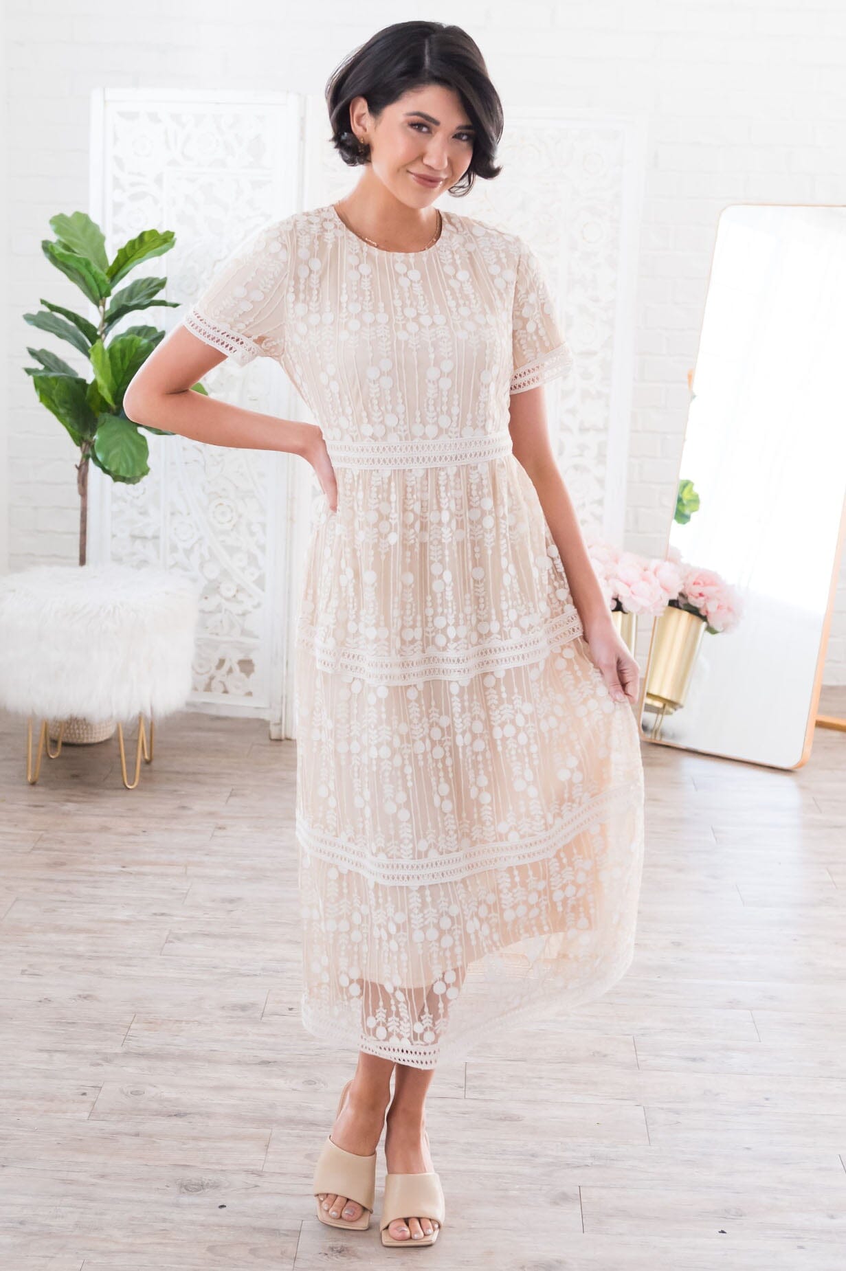 The Inez Modest Dresses vendor-unknown 