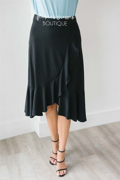 Stunning Ruffle Hem Skirt 50% OFF Summer Sale vendor-unknown