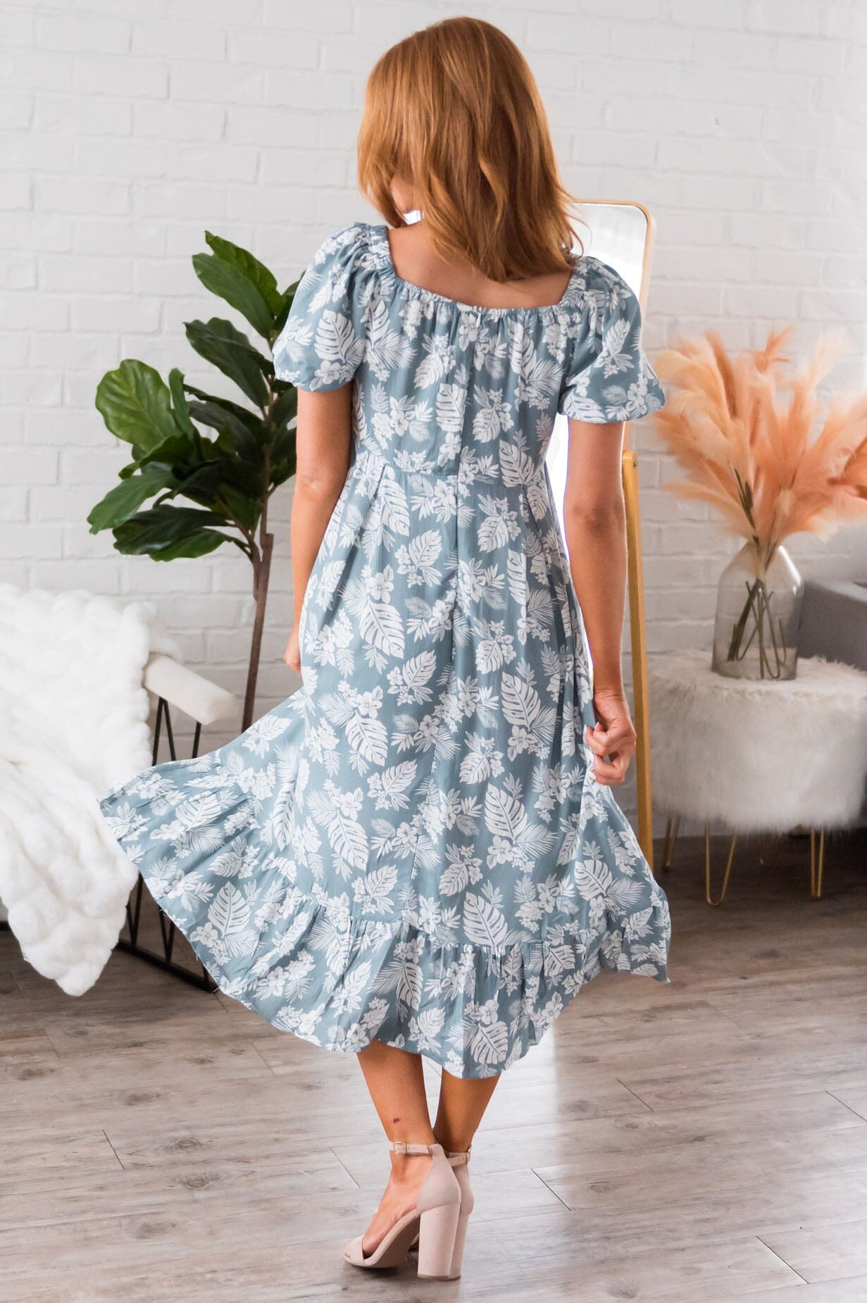 The Lettie Modest Dresses vendor-unknown 