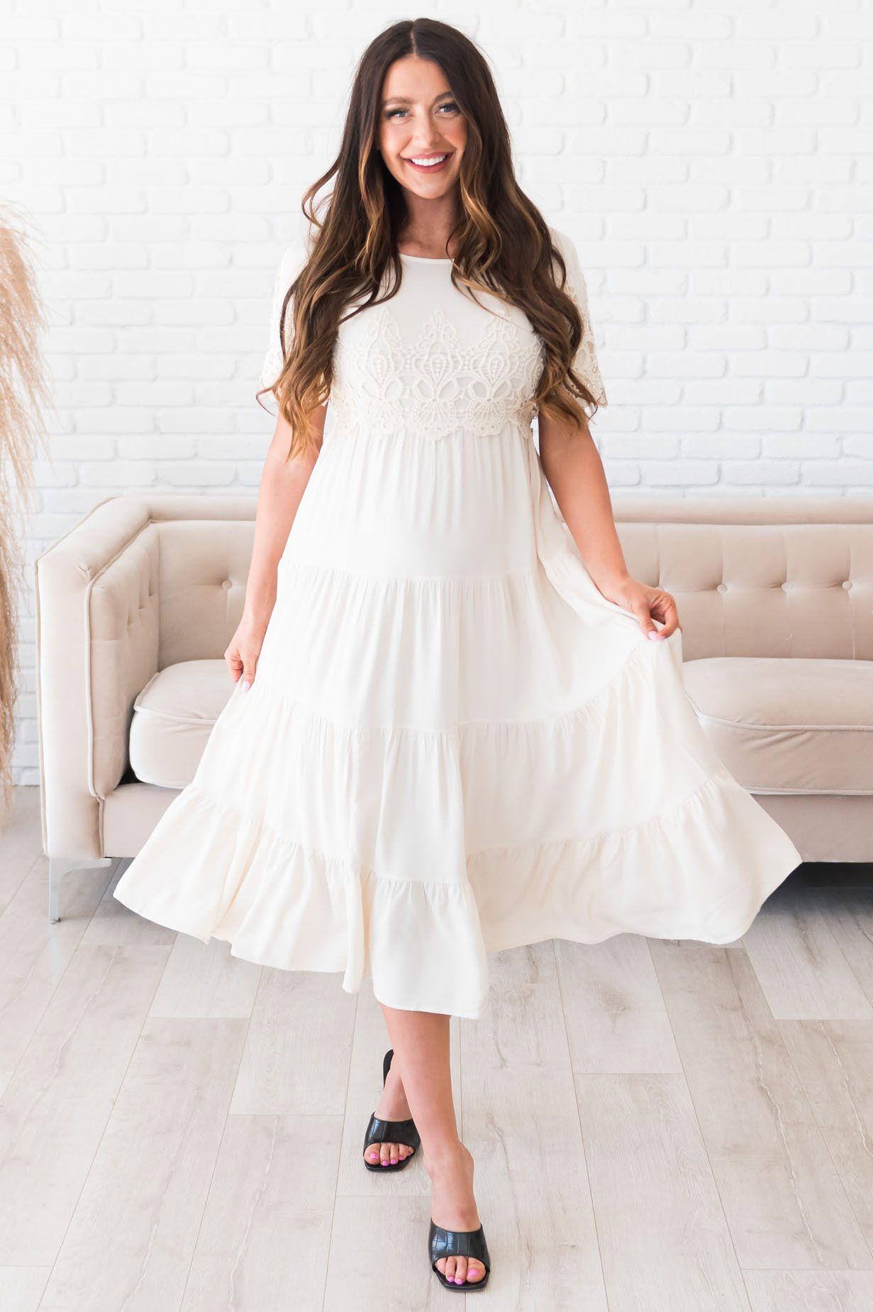 The Ashlee Modest Dresses vendor-unknown 