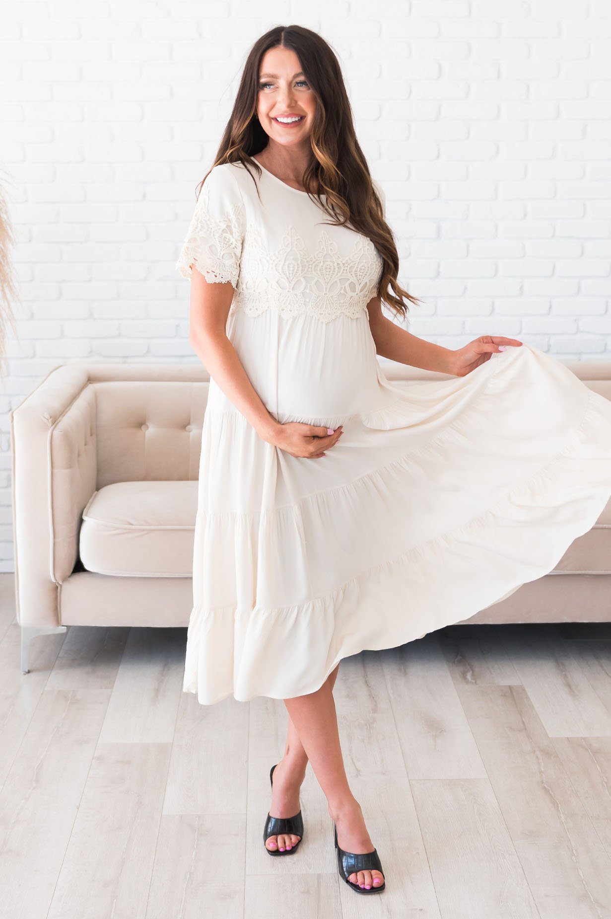 The Ashlee Modest Dresses vendor-unknown 