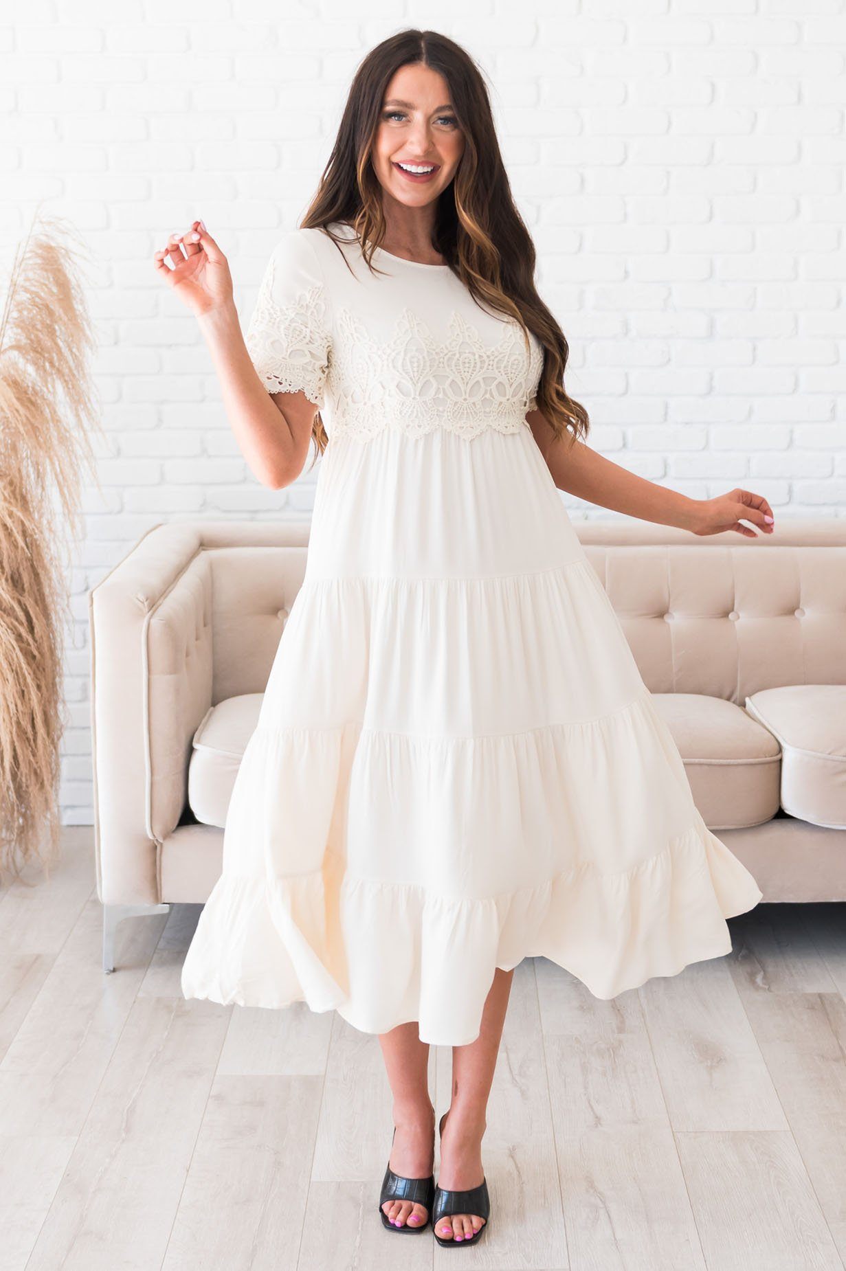 The Ashlee Modest Dresses vendor-unknown 