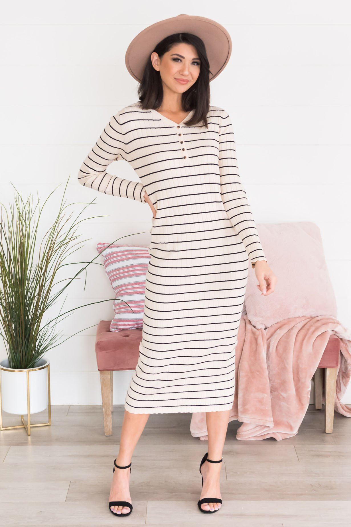 The Robin Modest Dresses vendor-unknown 