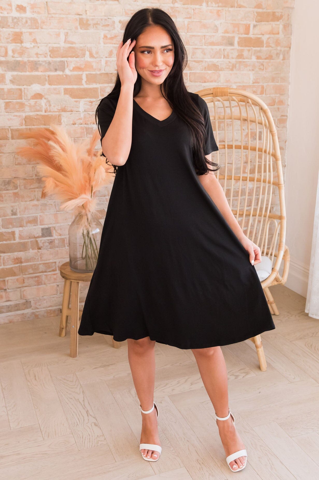 The Brenley Modest Dresses vendor-unknown 