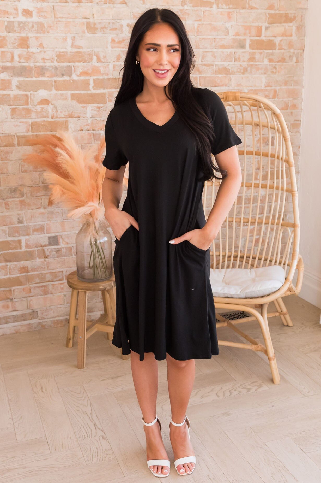 The Brenley Modest Dresses vendor-unknown 