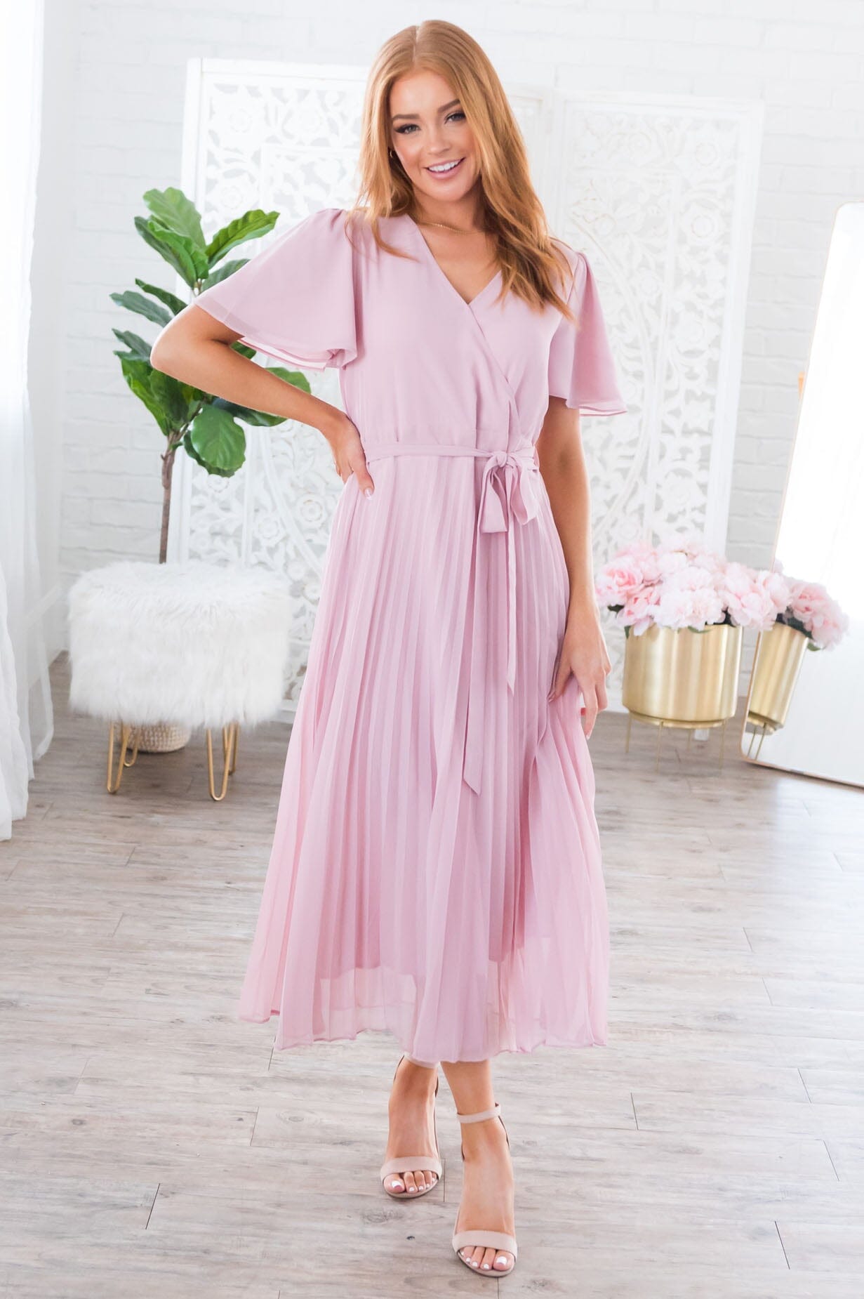 The Bambi Modest Dresses vendor-unknown 