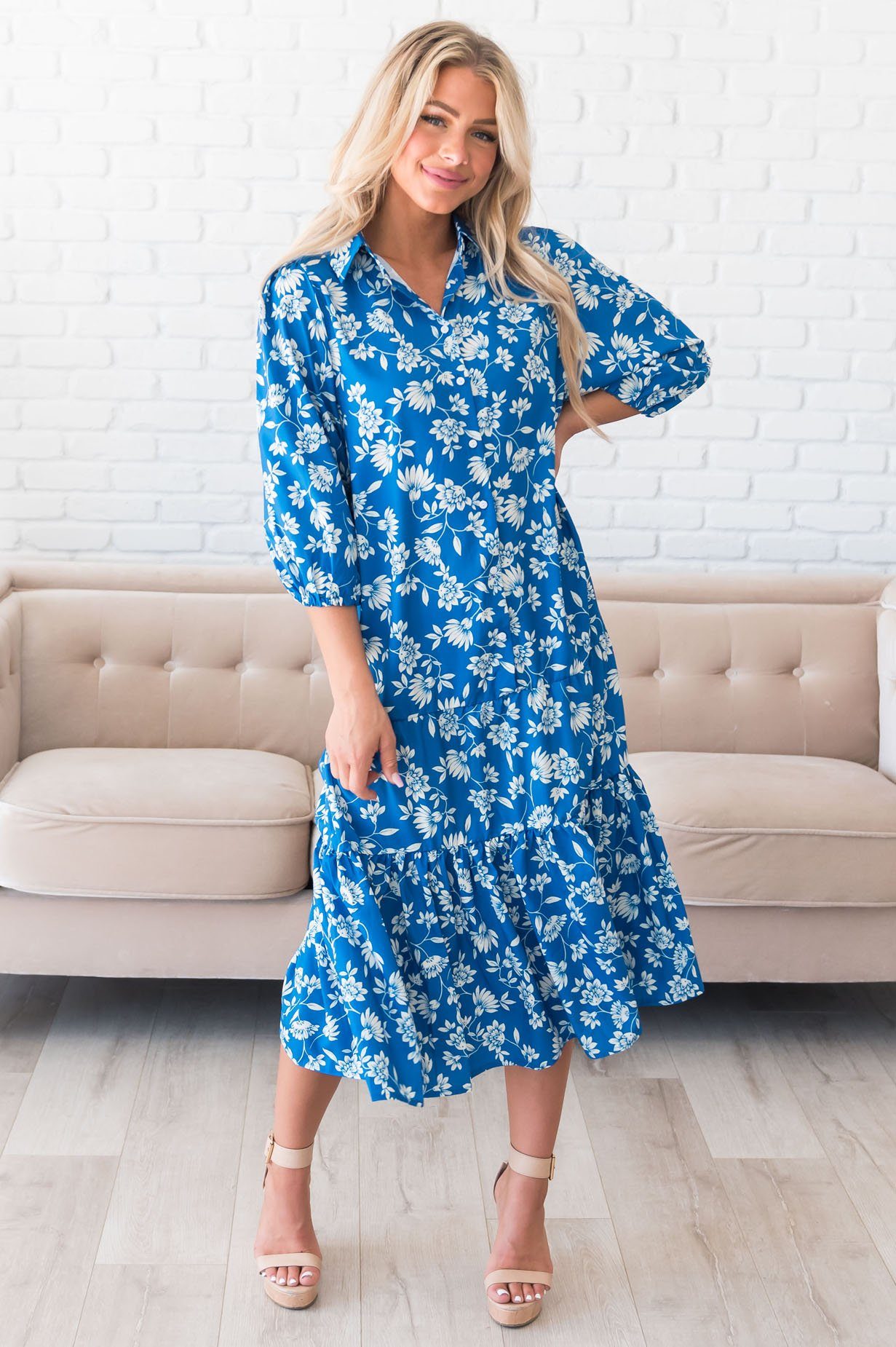 The Iria Modest Dresses vendor-unknown 