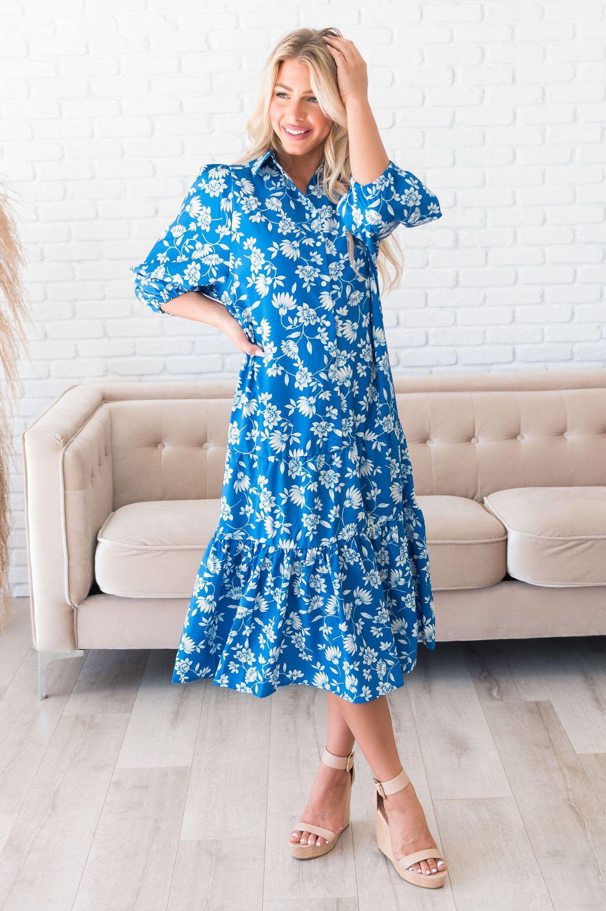 The Iria Modest Dresses vendor-unknown 