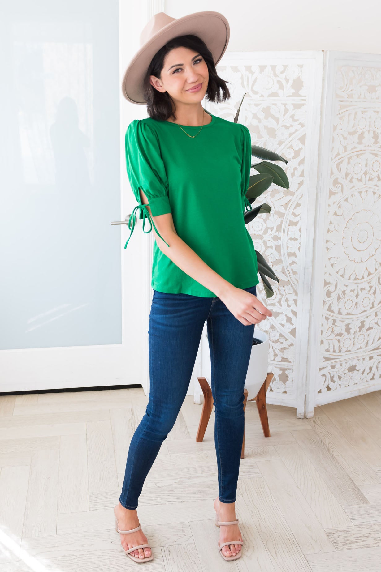 Summertime Bliss Modest Top Tops vendor-unknown 