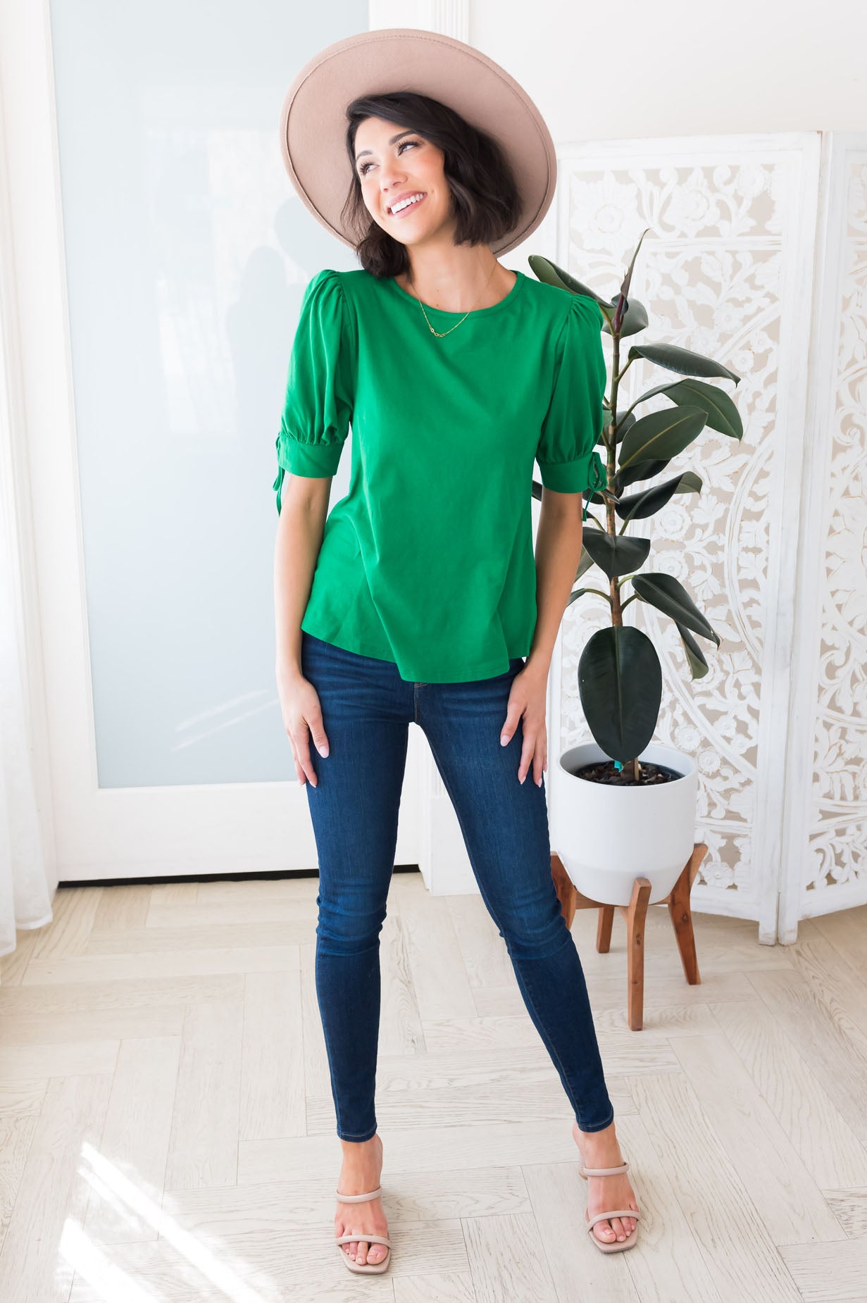 Summertime Bliss Modest Top Tops vendor-unknown 