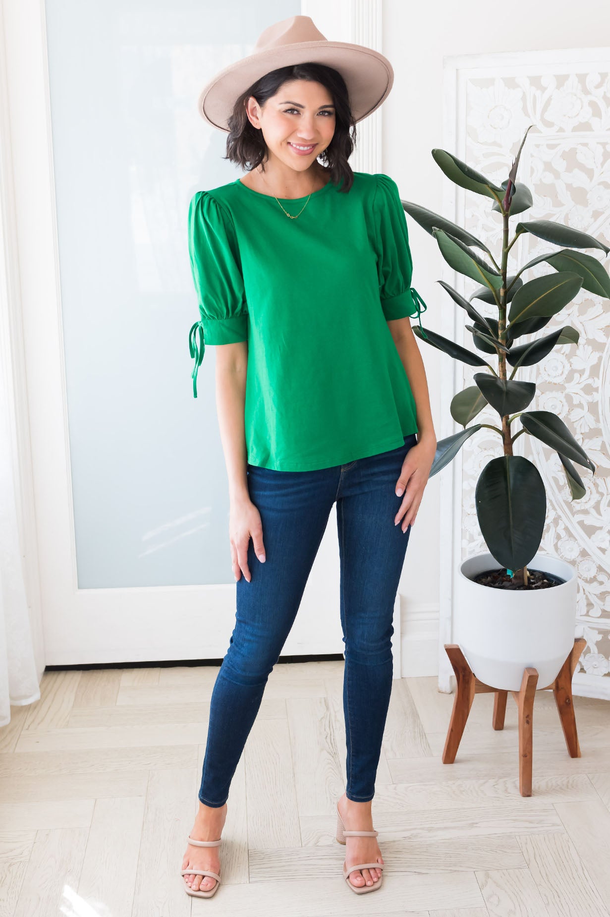 Summertime Bliss Modest Top Tops vendor-unknown 