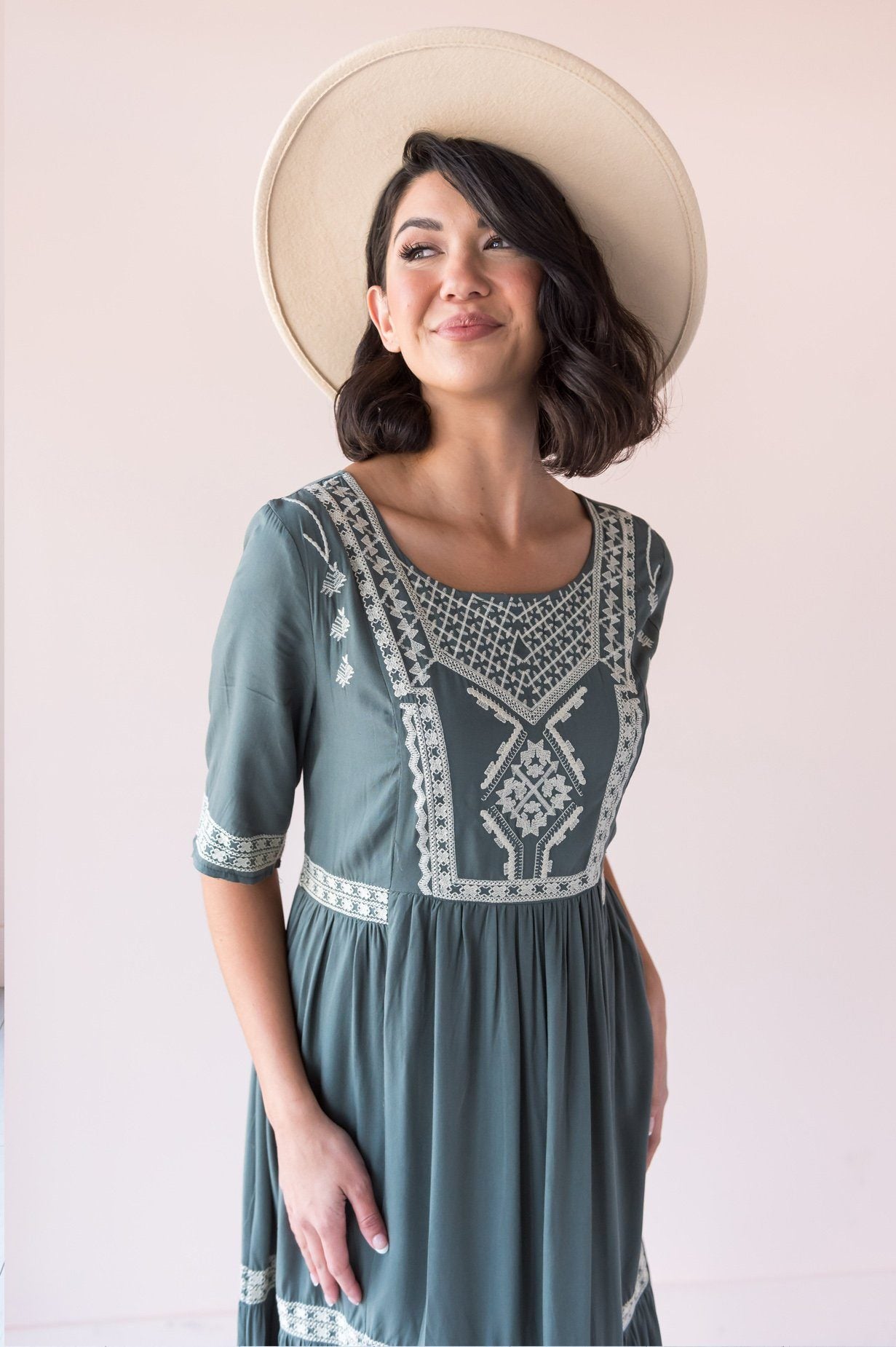 The Garcelle Modest Dresses vendor-unknown 