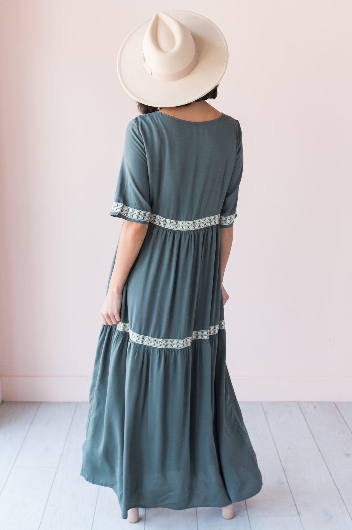 The Garcelle Modest Dresses vendor-unknown 