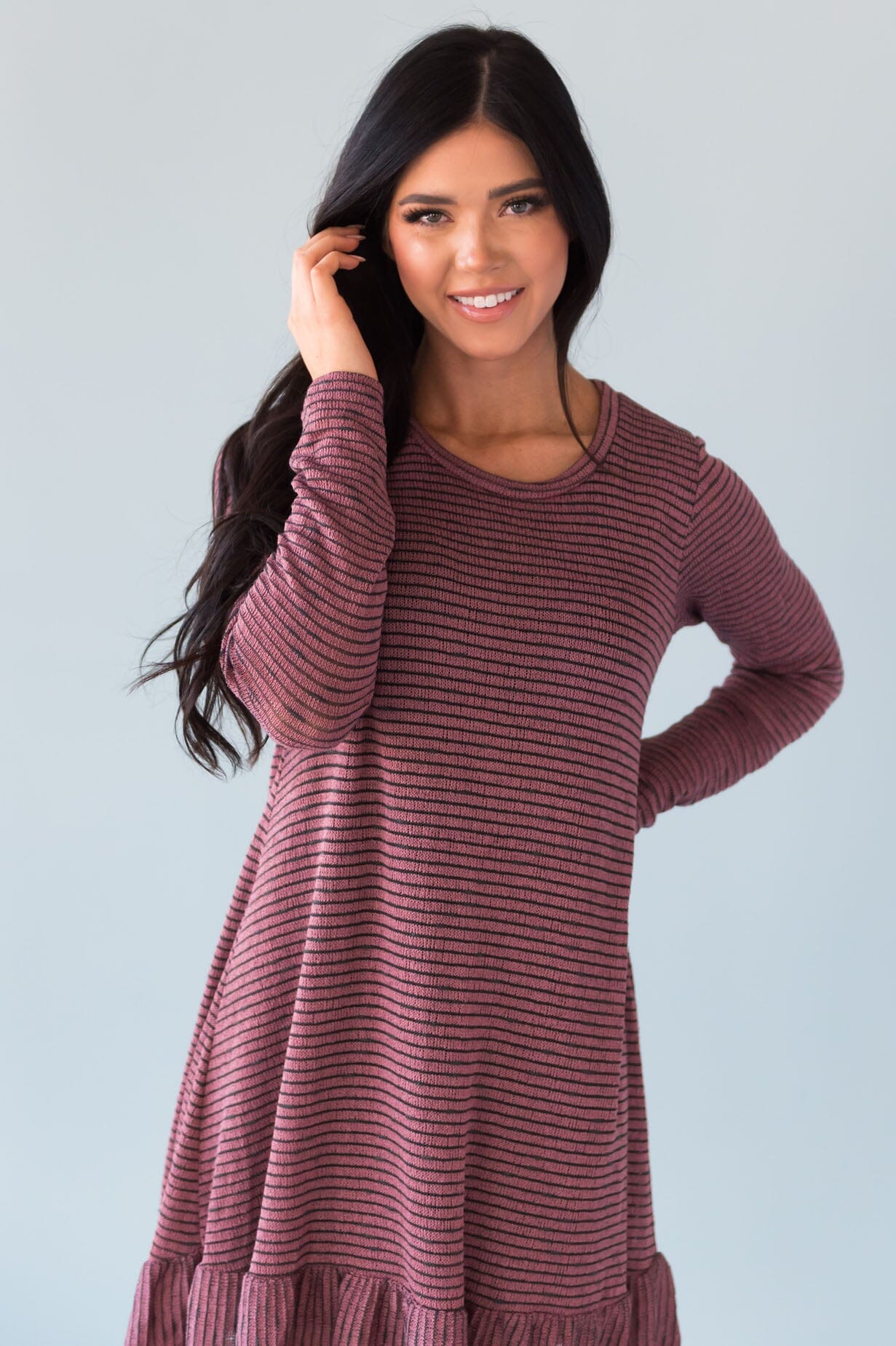 The Averille Modest Dresses vendor-unknown 