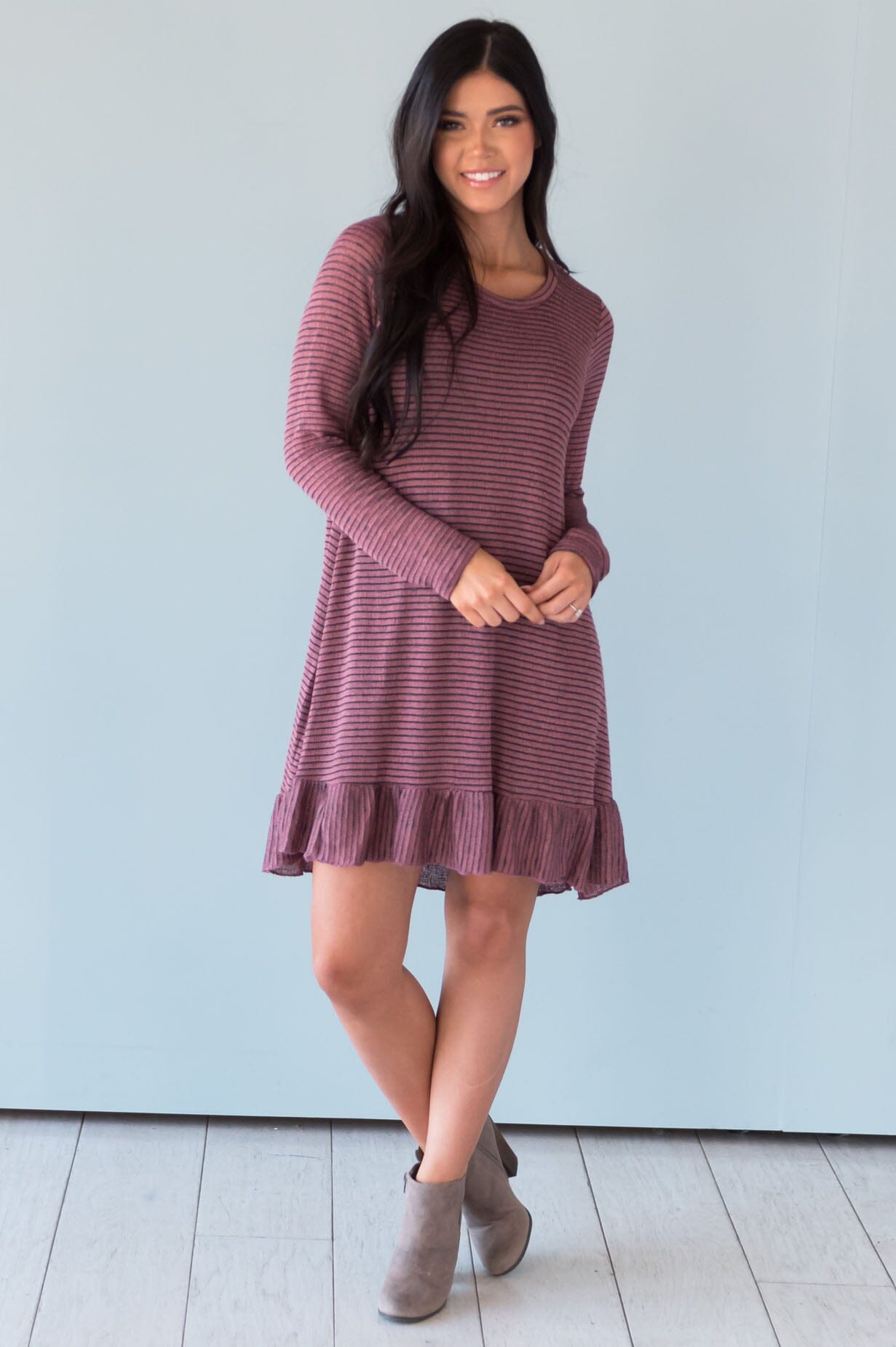 The Averille Modest Dresses vendor-unknown 