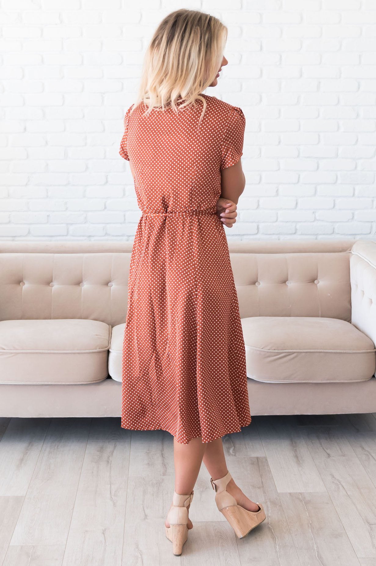 The Allyson Modest Dresses vendor-unknown 