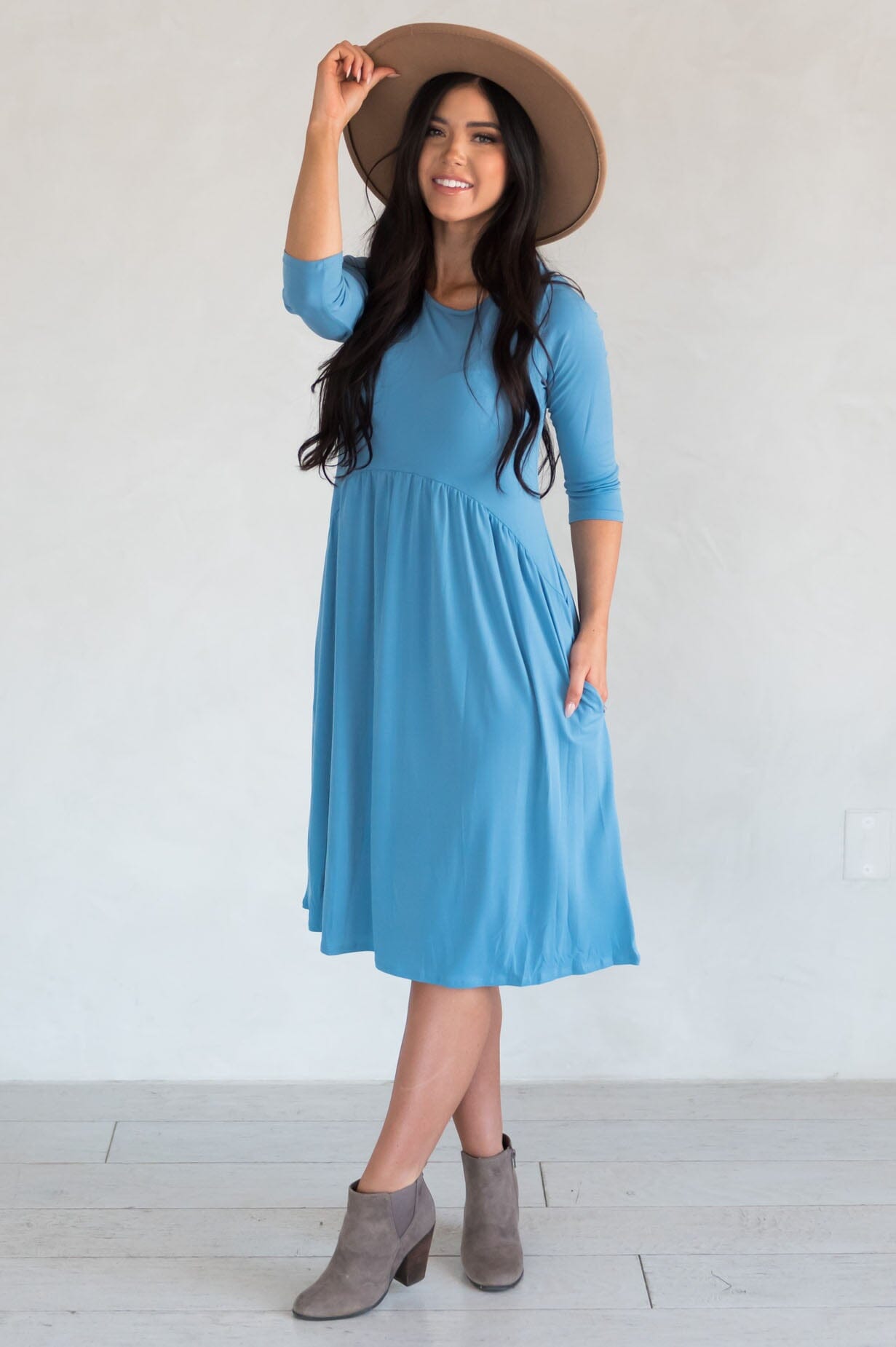 The Misty Modest Dresses vendor-unknown 