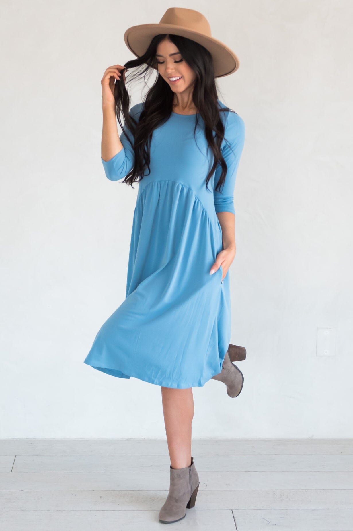 The Misty Modest Dresses vendor-unknown 