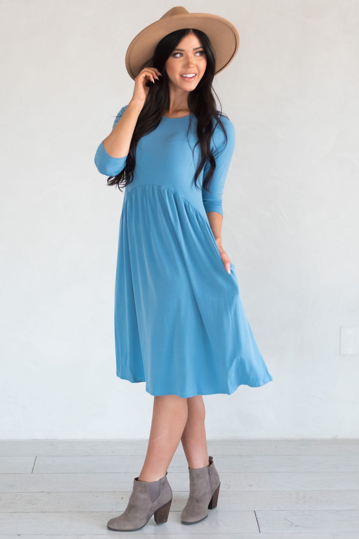 The Misty Modest Dresses vendor-unknown 