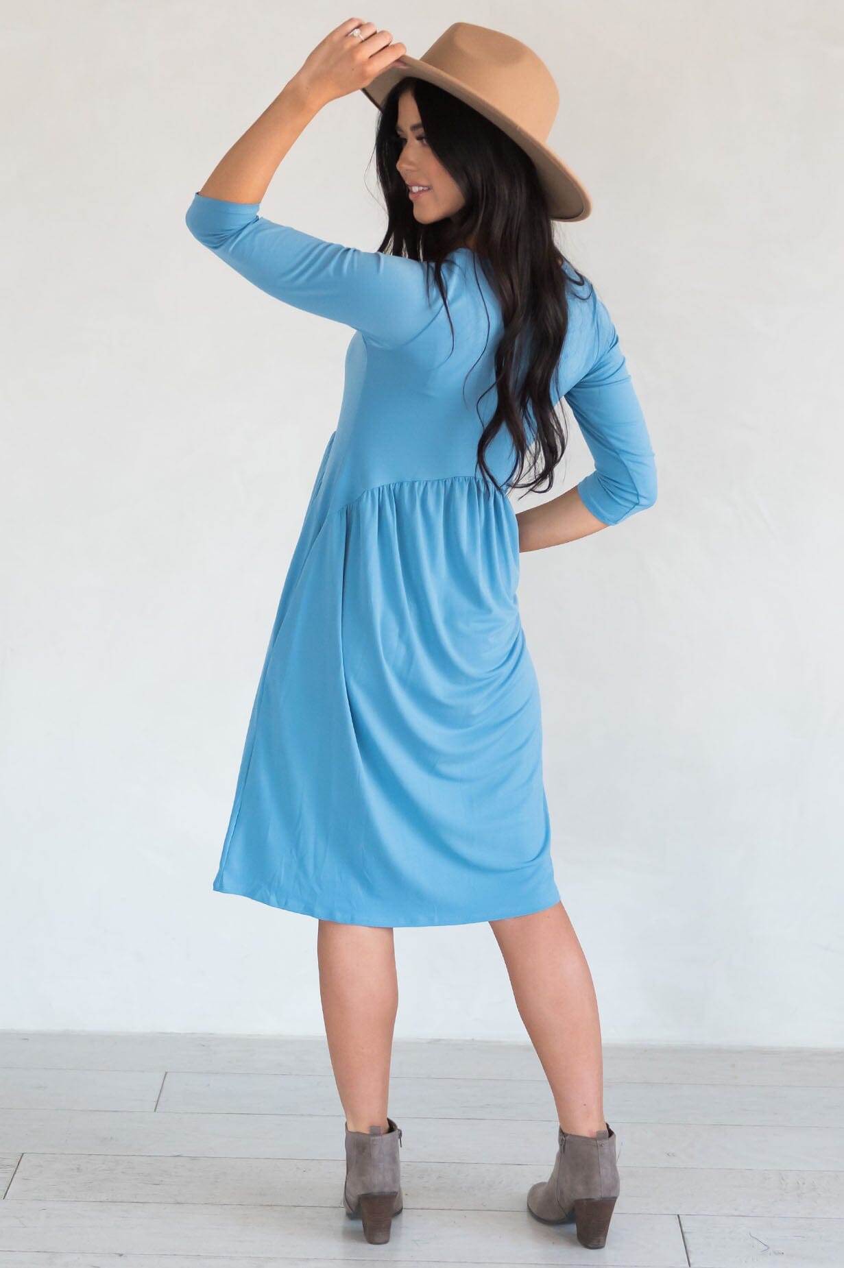 The Misty Modest Dresses vendor-unknown 