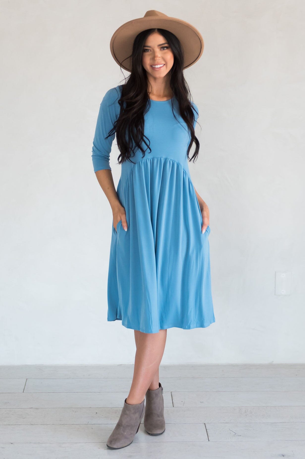 The Misty Modest Dresses vendor-unknown 