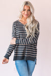 Drawn To You Modest Sweater Tops vendor-unknown