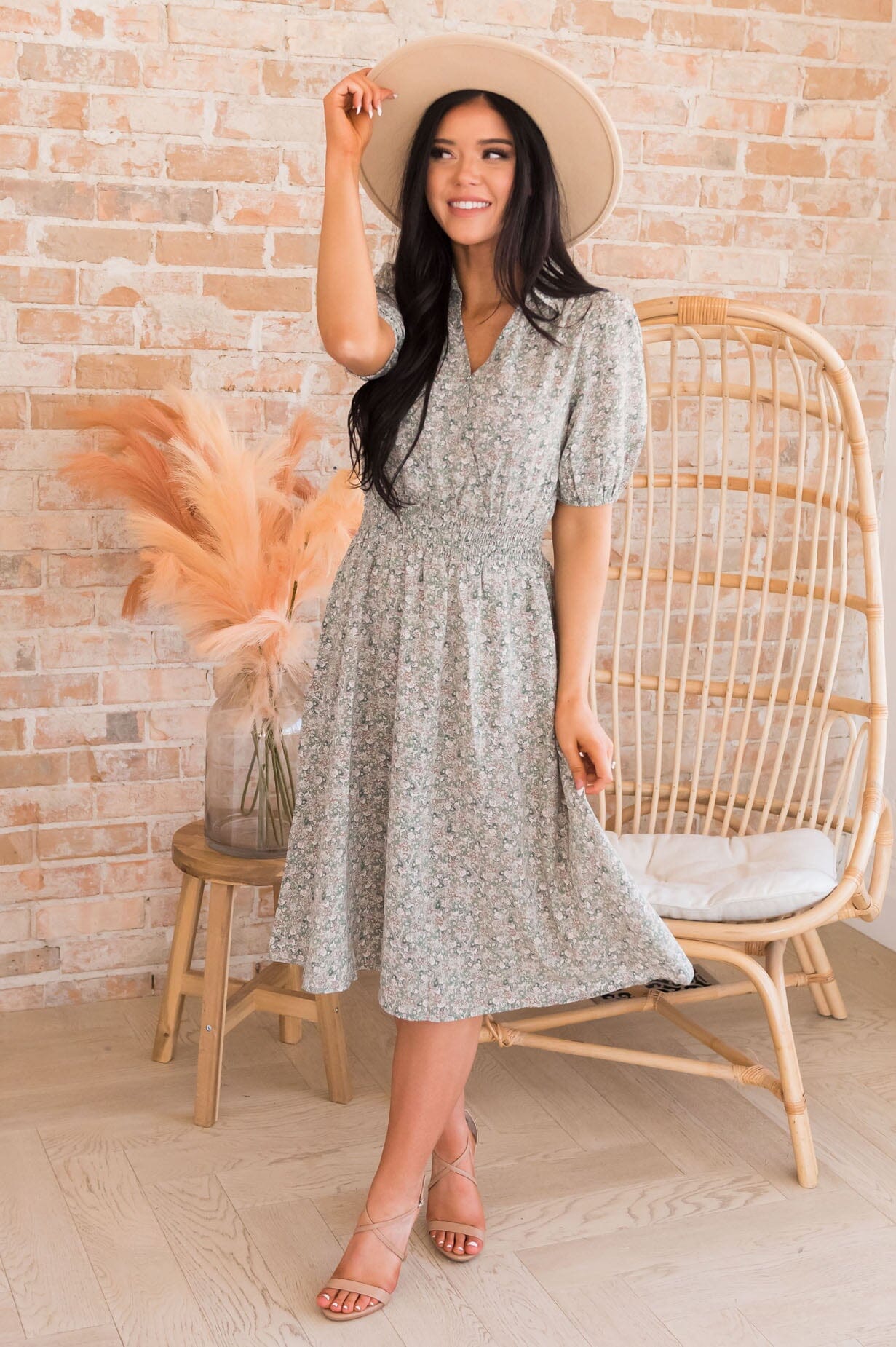 The Faelyn Modest Dresses vendor-unknown 