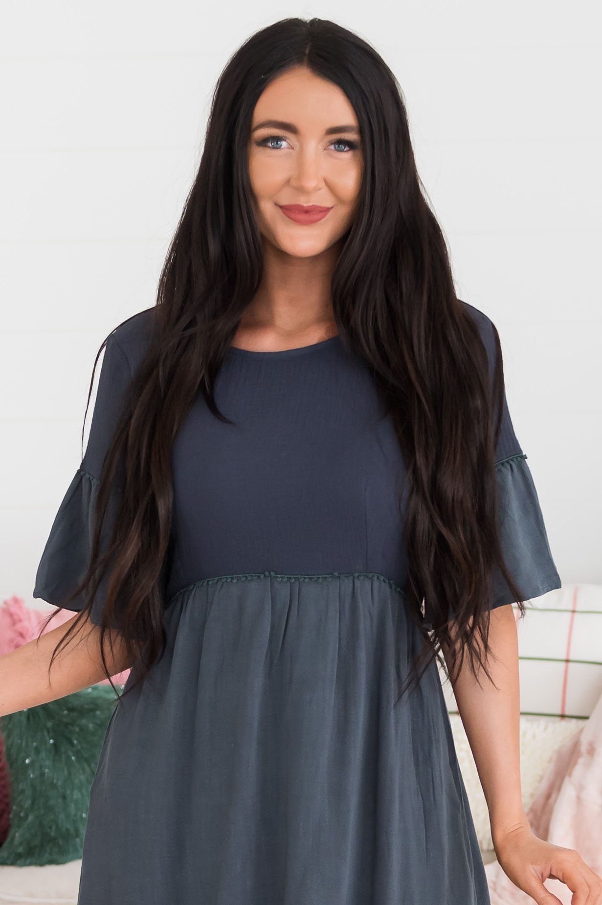 The Blanche Modest Dresses vendor-unknown 