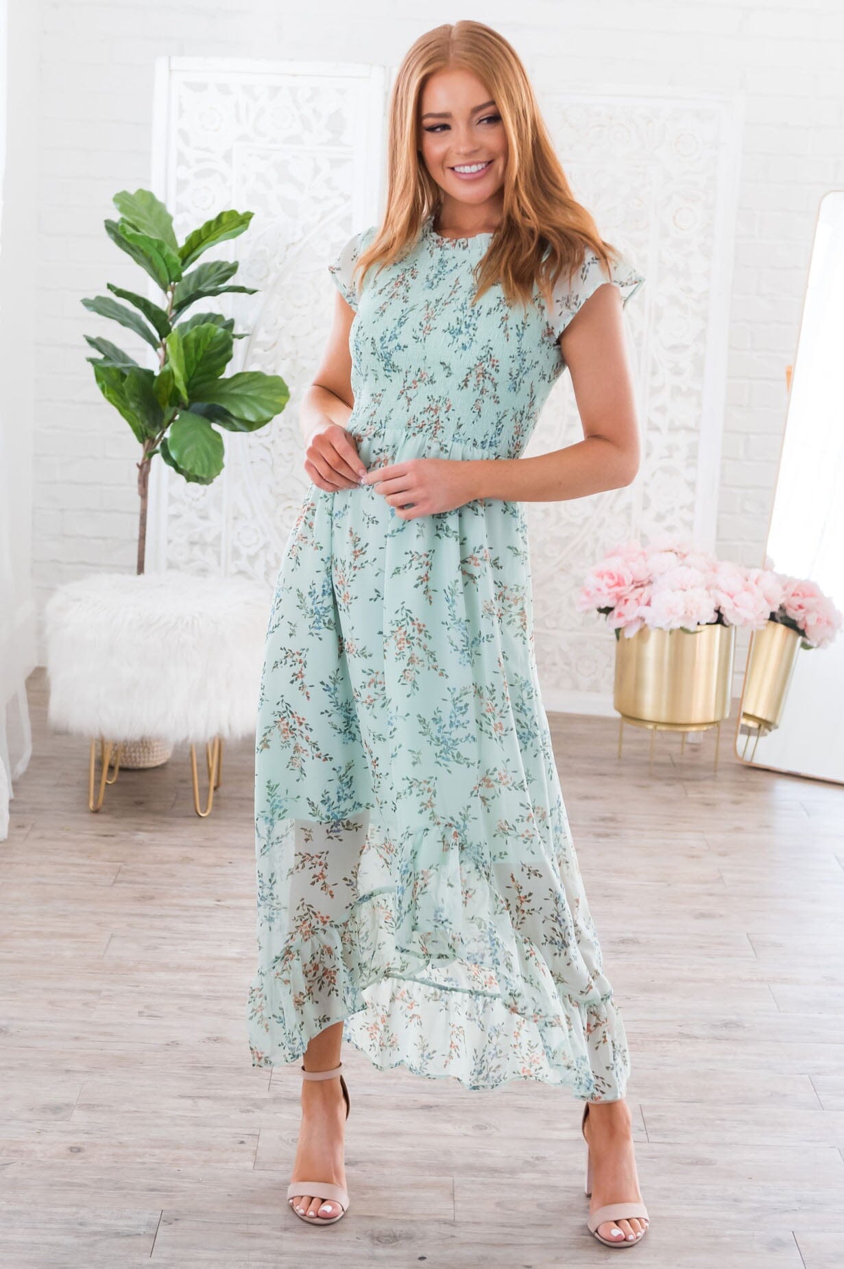 The Oriana Modest Dresses vendor-unknown 