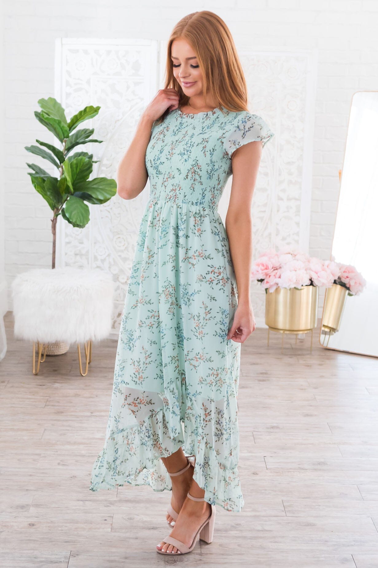 The Oriana Modest Dresses vendor-unknown 