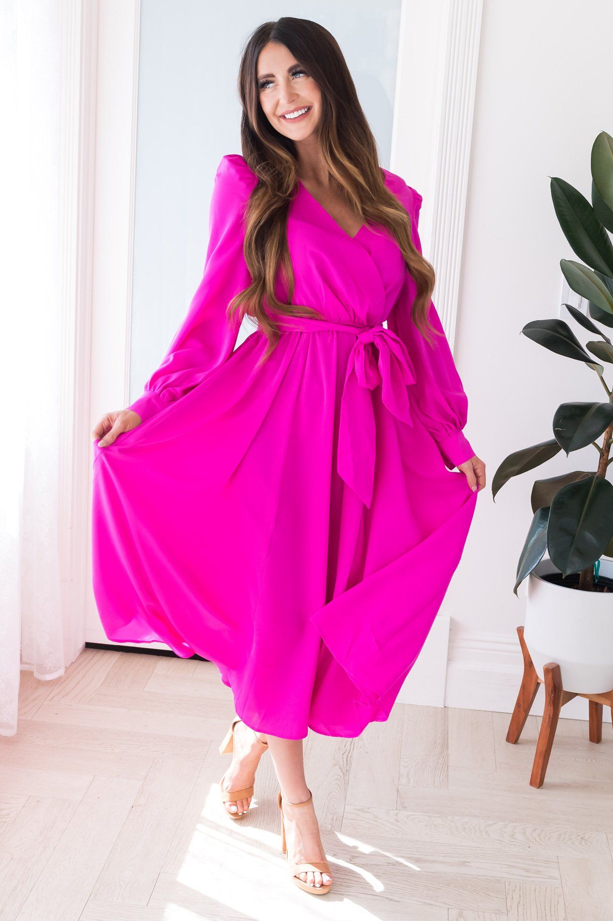 The Beauty Modest Dresses vendor-unknown 