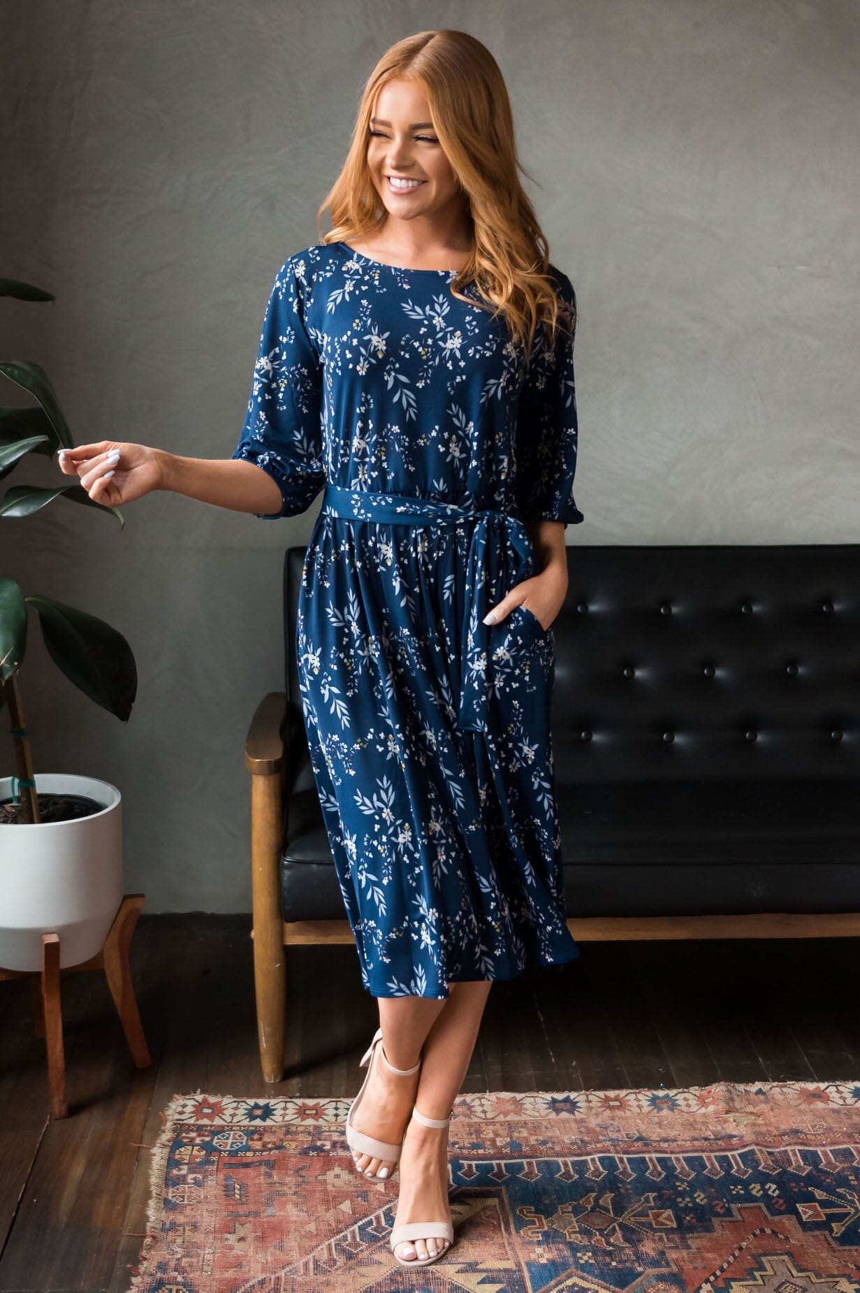 The Eleanora Modest Dresses vendor-unknown 