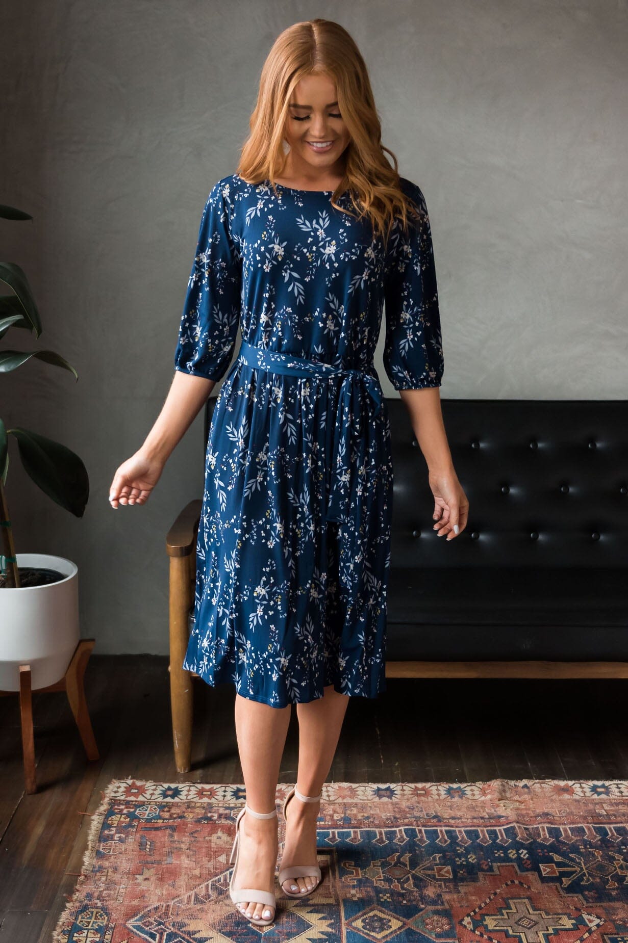 The Eleanora Modest Dresses vendor-unknown 