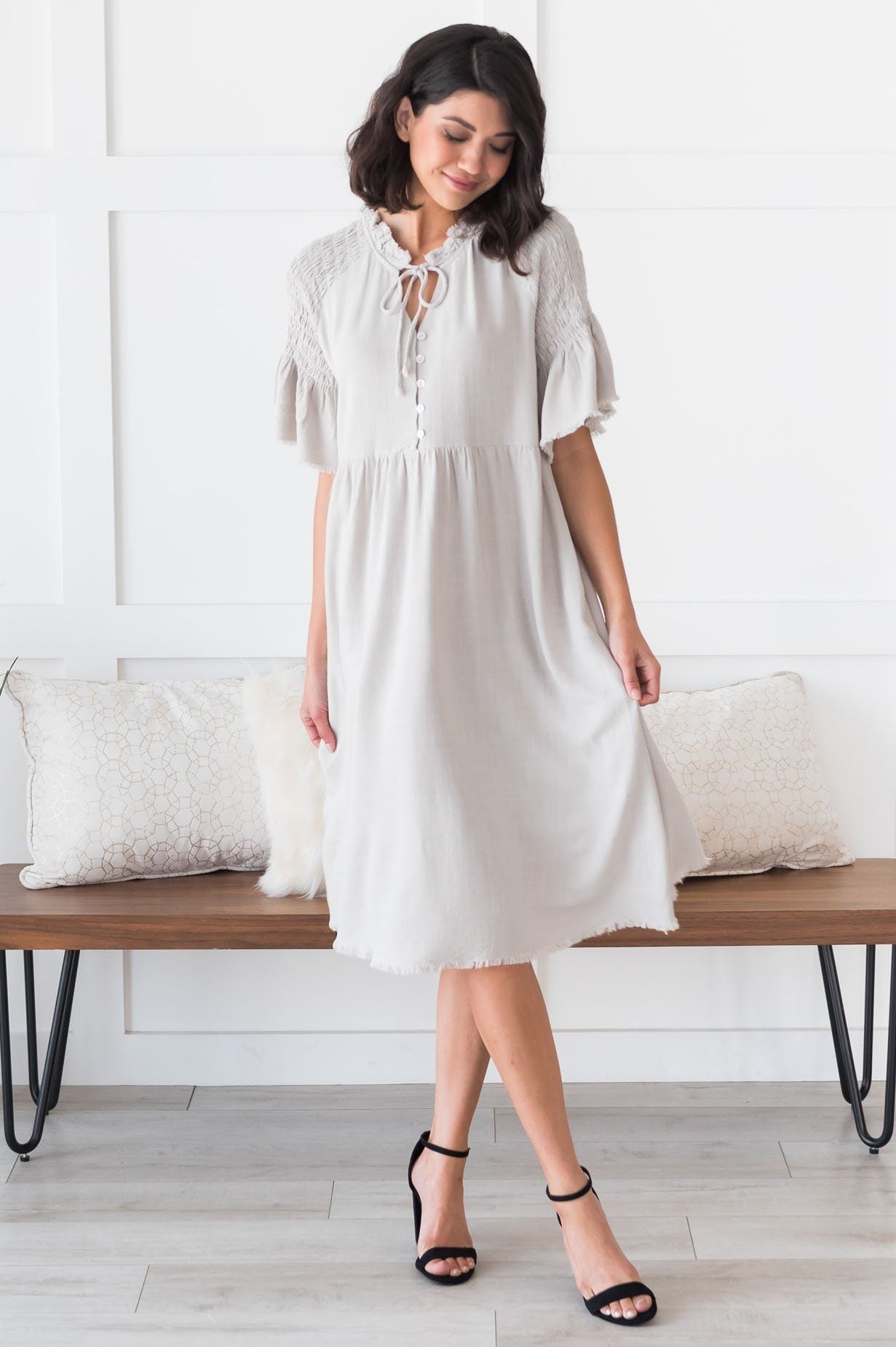 The Tyrin Modest Dresses vendor-unknown 