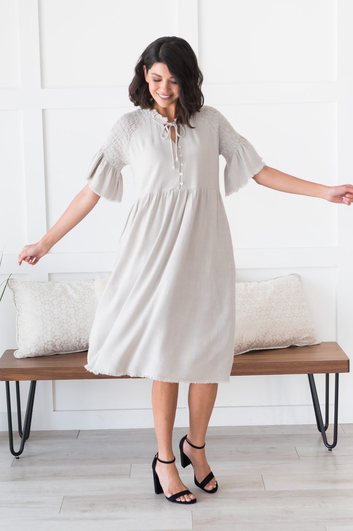 The Tyrin Modest Dresses vendor-unknown 