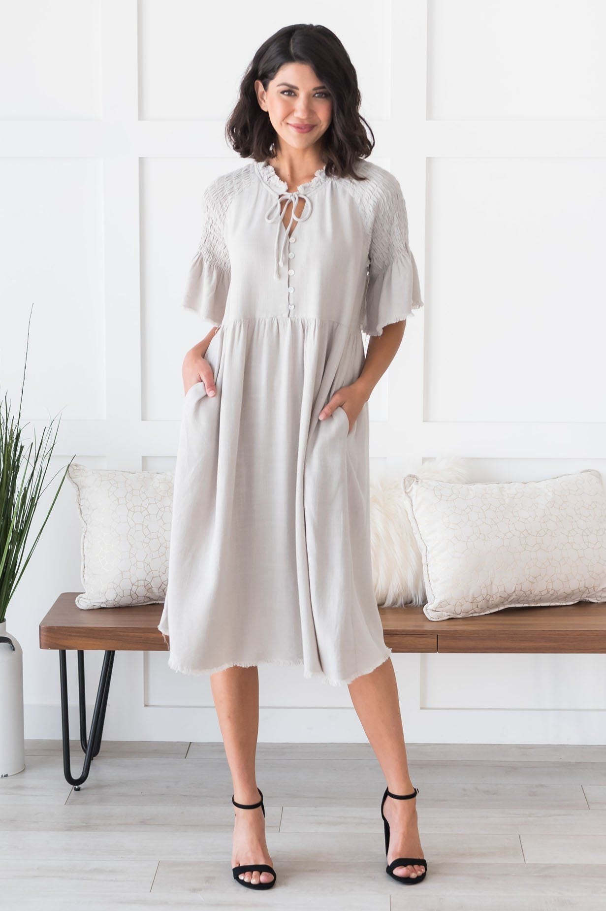 The Tyrin Modest Dresses vendor-unknown 