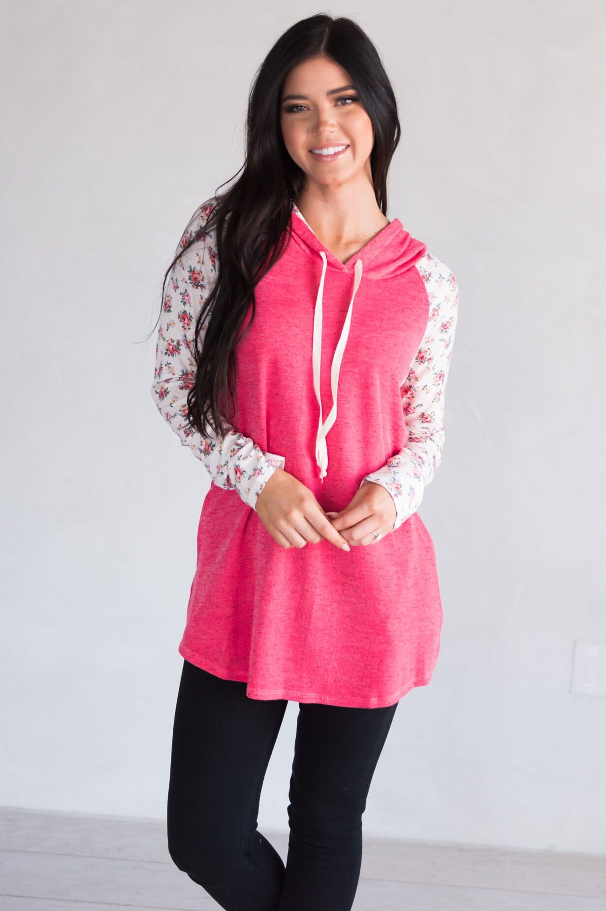 Blessings & Cheer Lightweight Modest Hoodie Modest Dresses vendor-unknown 