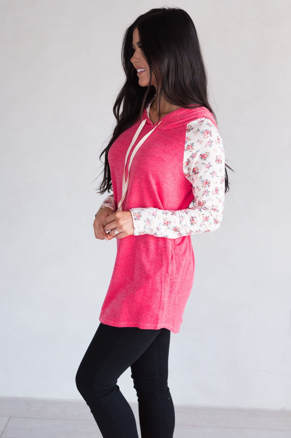 Blessings & Cheer Lightweight Modest Hoodie Modest Dresses vendor-unknown 