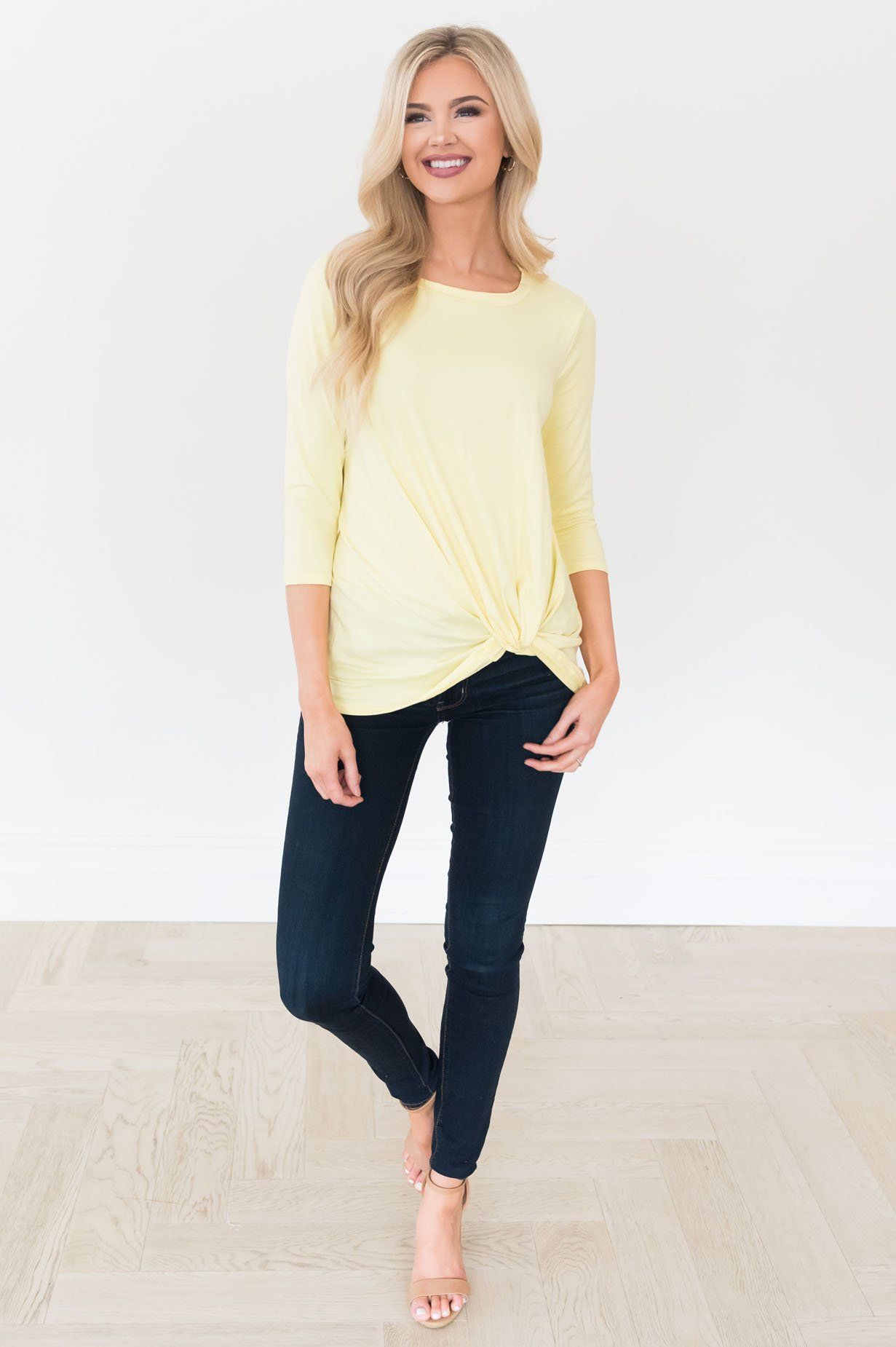 Dream Out Loud Modest Blouse Tops vendor-unknown 