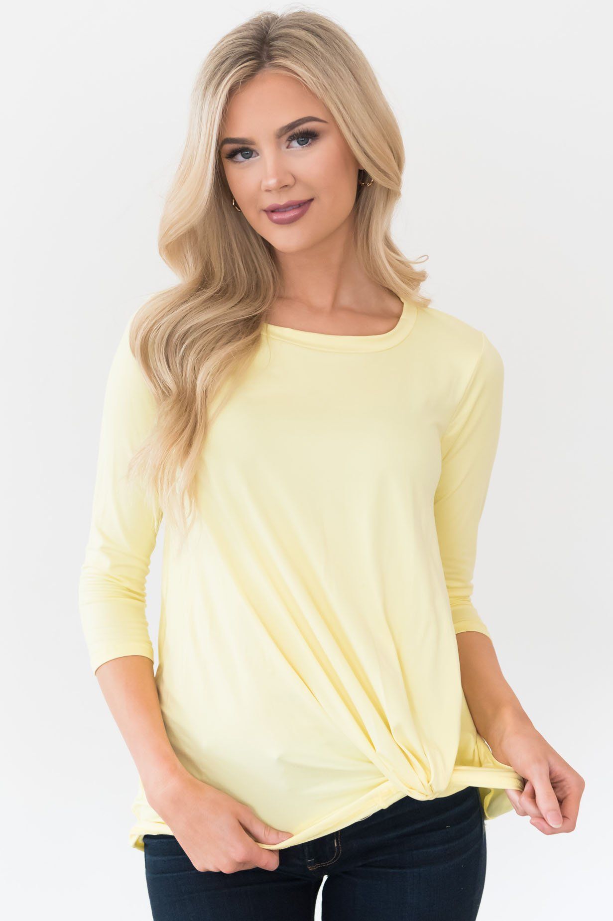 Dream Out Loud Modest Blouse Tops vendor-unknown 